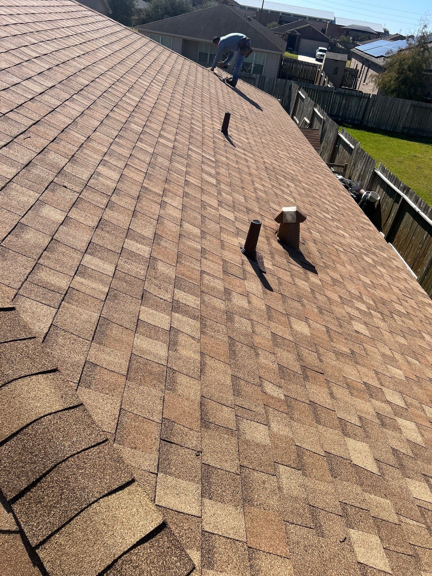 Re-Roof Project in Richmond by Black Coast Roofing