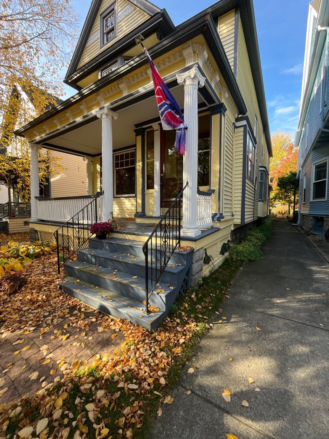 Porch by Ivy Lea Construction