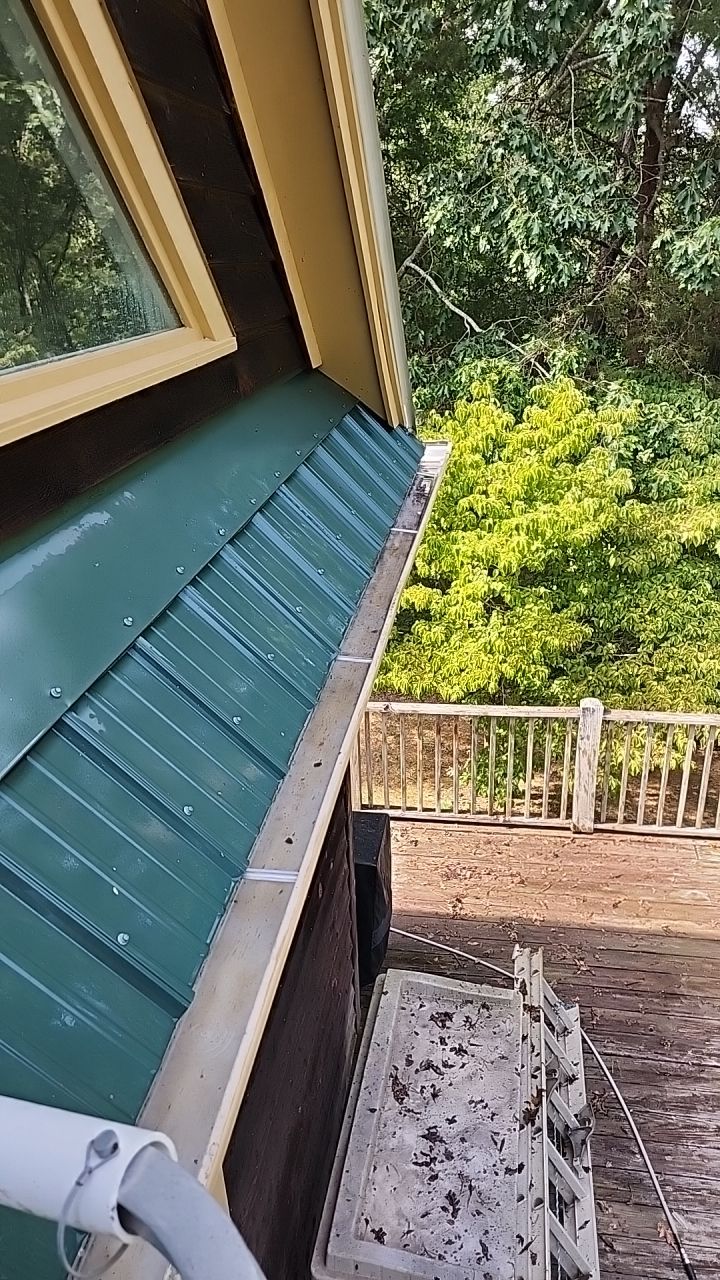 Ceiling Repair using water by Power Wash Masters LLC
