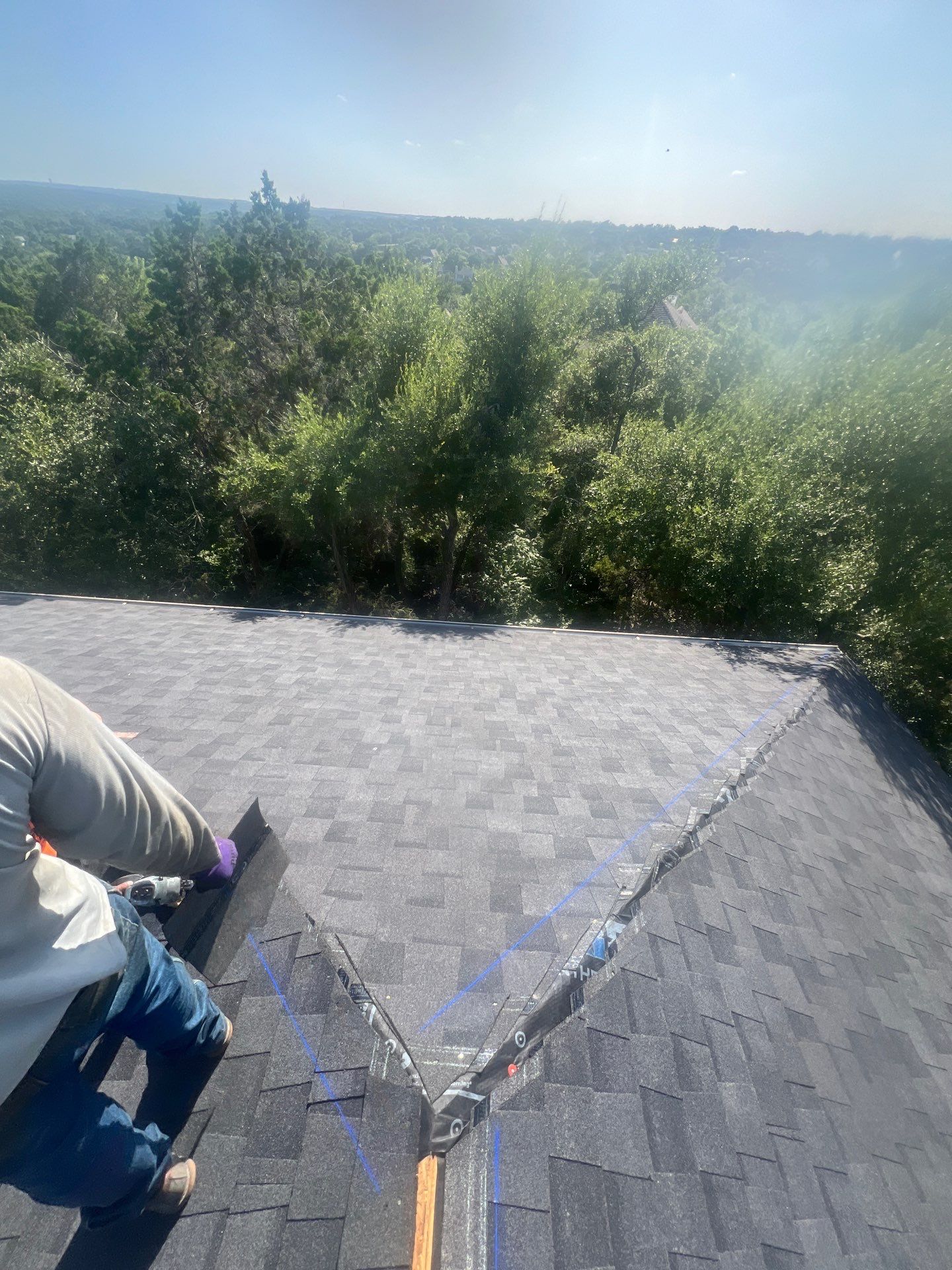 Project in Austin by Rhino Roofing and General Contracting, LLC