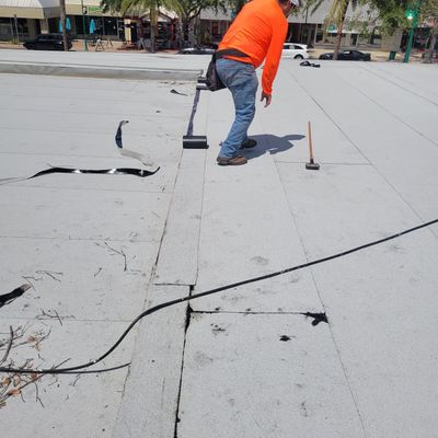 Commercial Roofing Repair using BUR