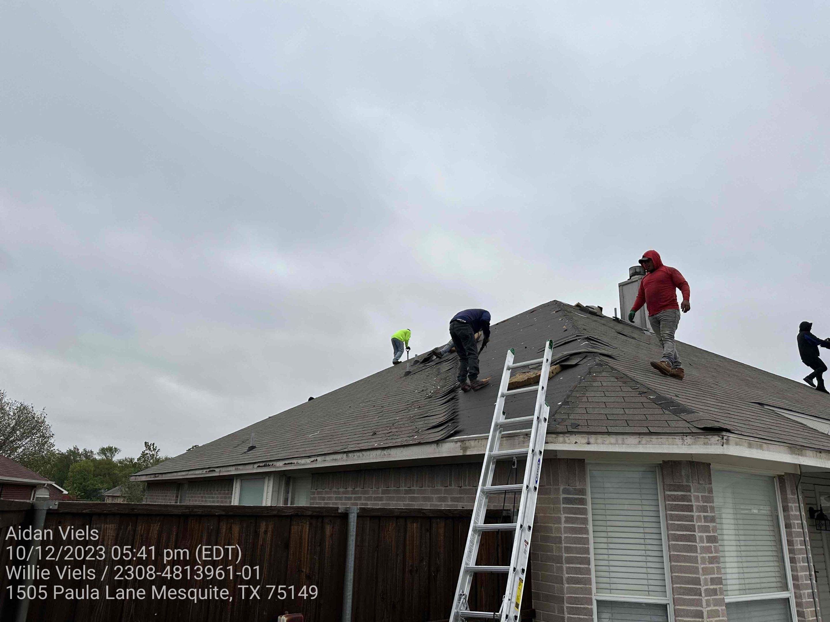Project in Mesquite by Zeus Exteriors