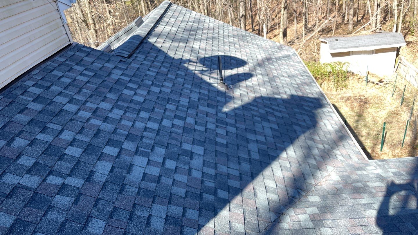 Burke Certainteed Landmark Pro MD Colonial Slate New Roof Installation by RM Banning, Inc.