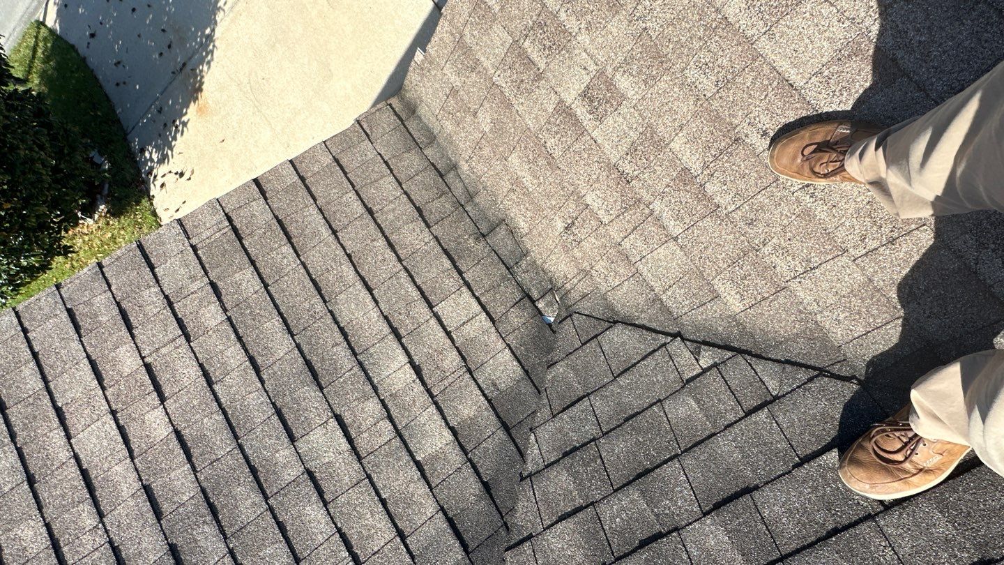 Residential Roofing Installation using Owens Corning TruDefinition Duration Shingles by Galaxy Builders, Inc.