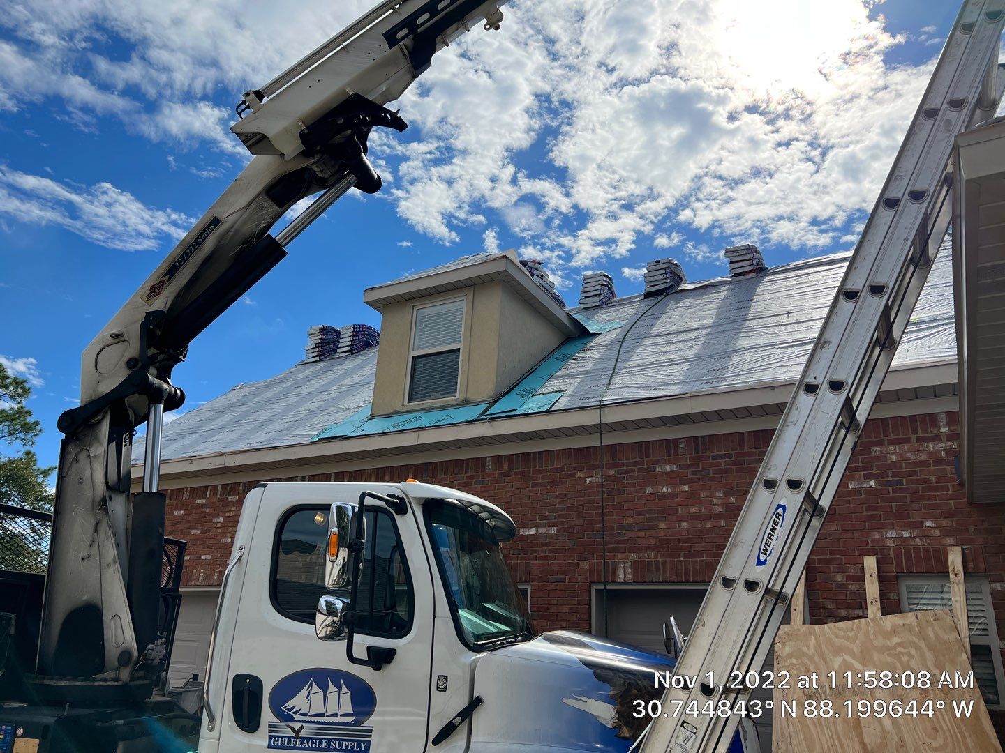 Residential Roofing Installation using Roof Replacement by American Roofing & Construction LLC