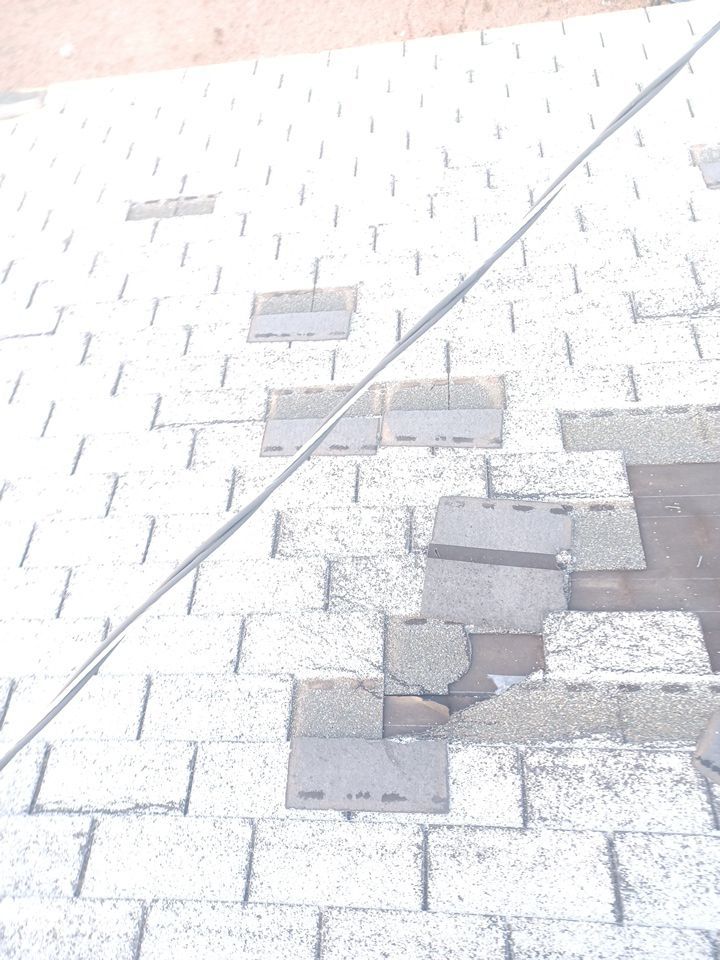 John's Full Re-Roof by All Storm Roofing & Construction
