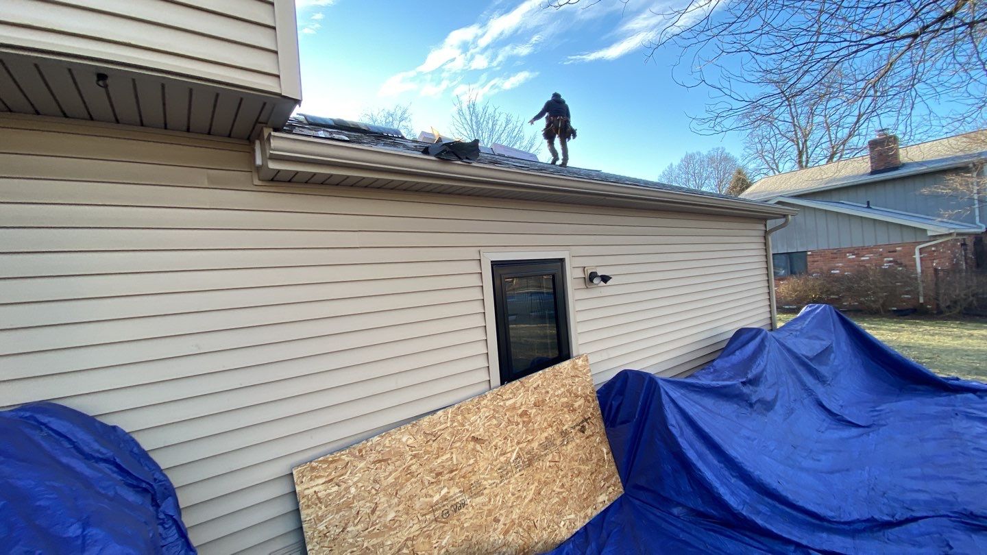 Roof Replacement using Owens Corning by 180 Contractors