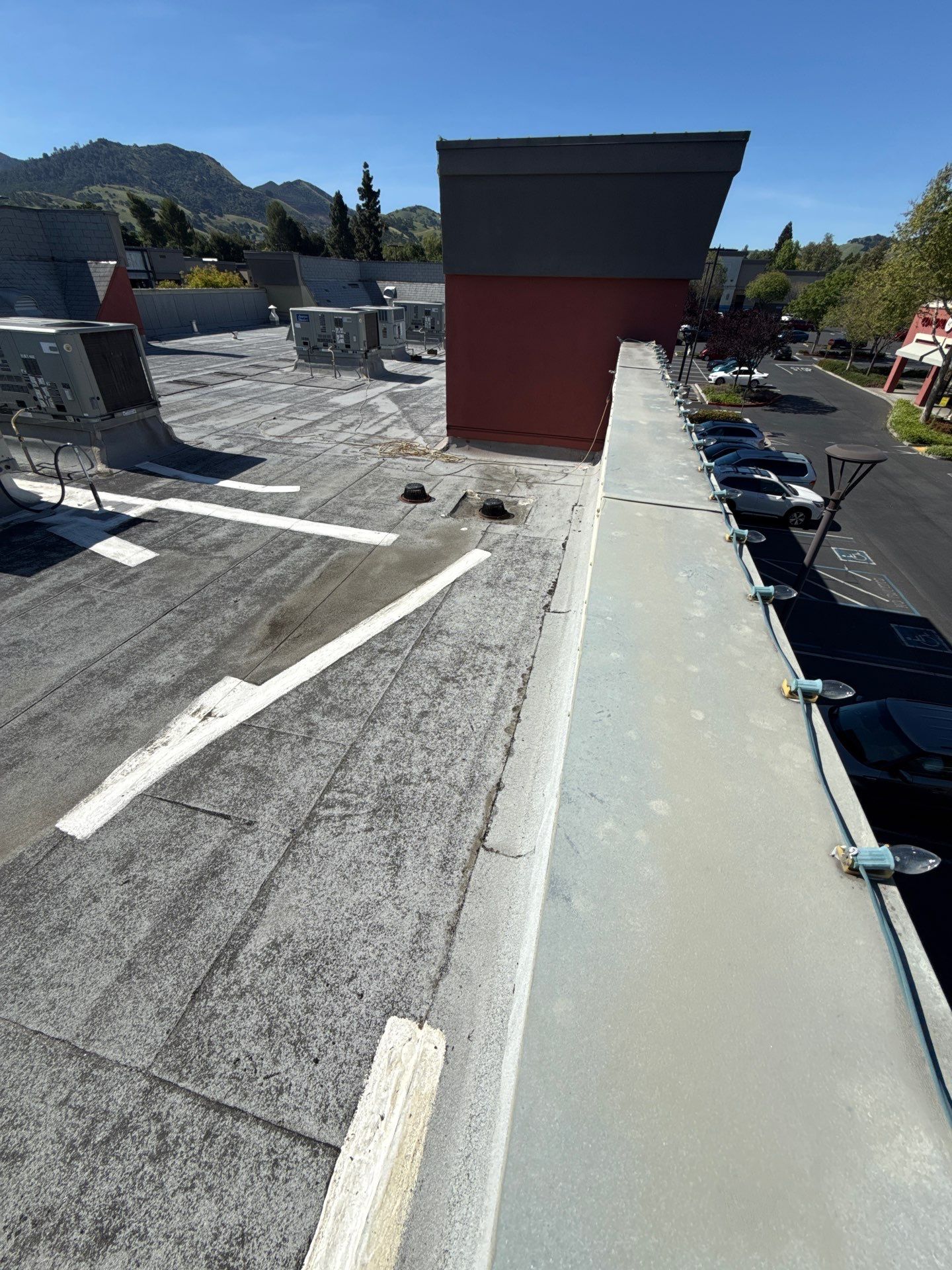 Regency Clayton Valley Shopping Center by Sanchez Single Ply Roofing