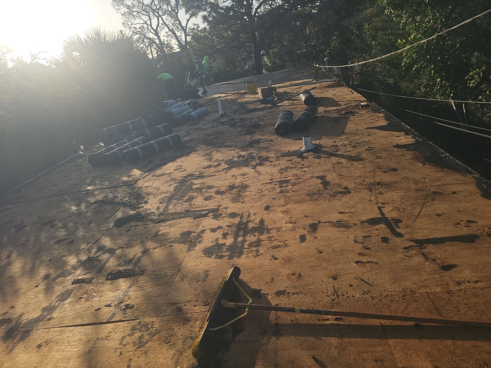 Project in St. Petersburg 33703 by Mitchell Roofing Company LLC 