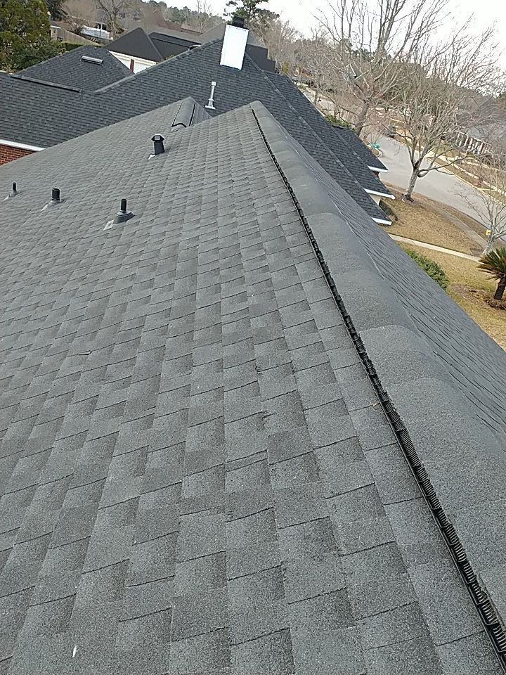Residential Roofing Installation using Roof Replacement by American Roofing & Construction LLC