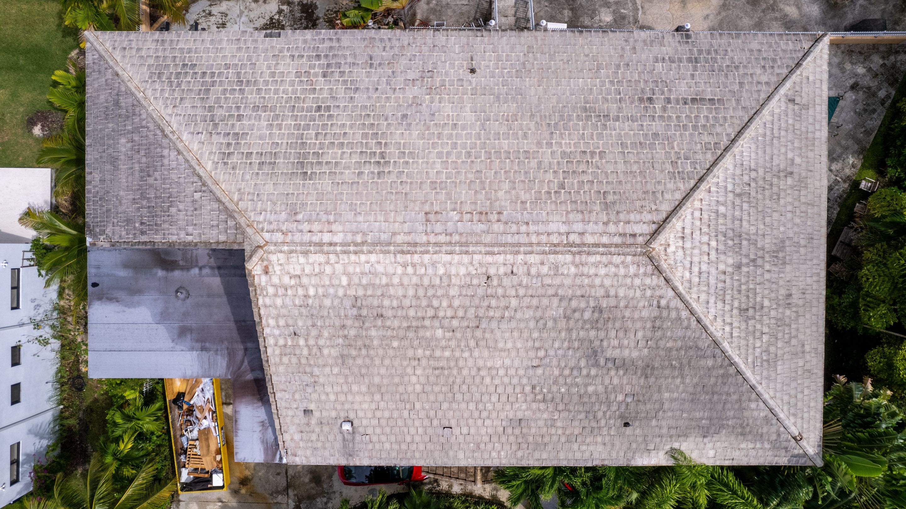 Metal Roof - Aluminum - Slate Gray by Istueta Roofing
