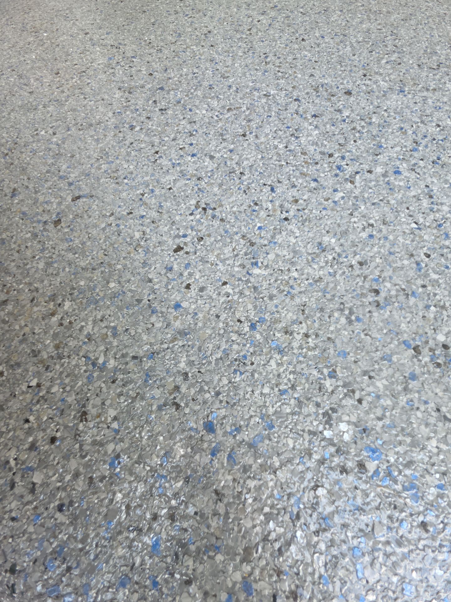 Vintage Zircon Garage Coating by NG Masonry & Construction LLC