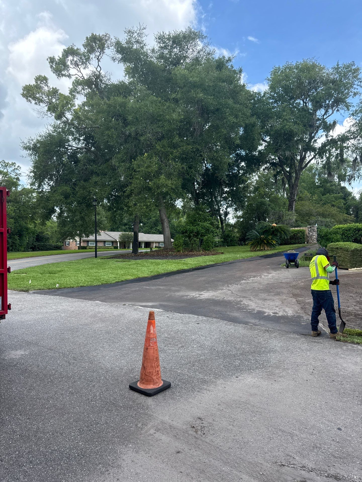 Deerwood Resident | Sod & Plant Install by ProGreen Services