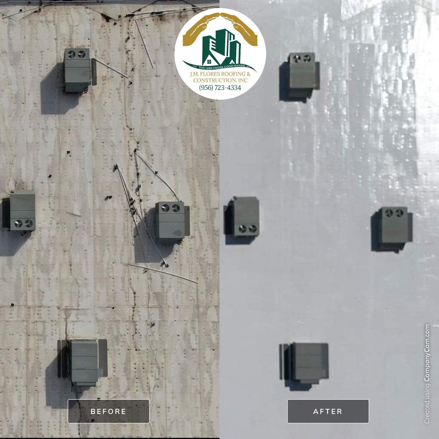 Concentrix Roof Coating & Maintenance by JM Flores Roofing & Construction, Inc