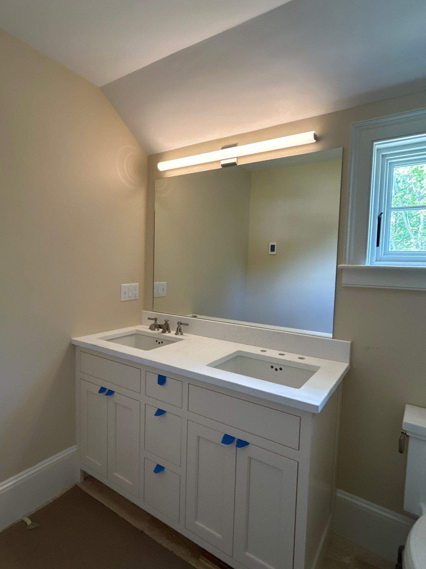 Custom Bathroom Mirrors by Cheshire Glass Company