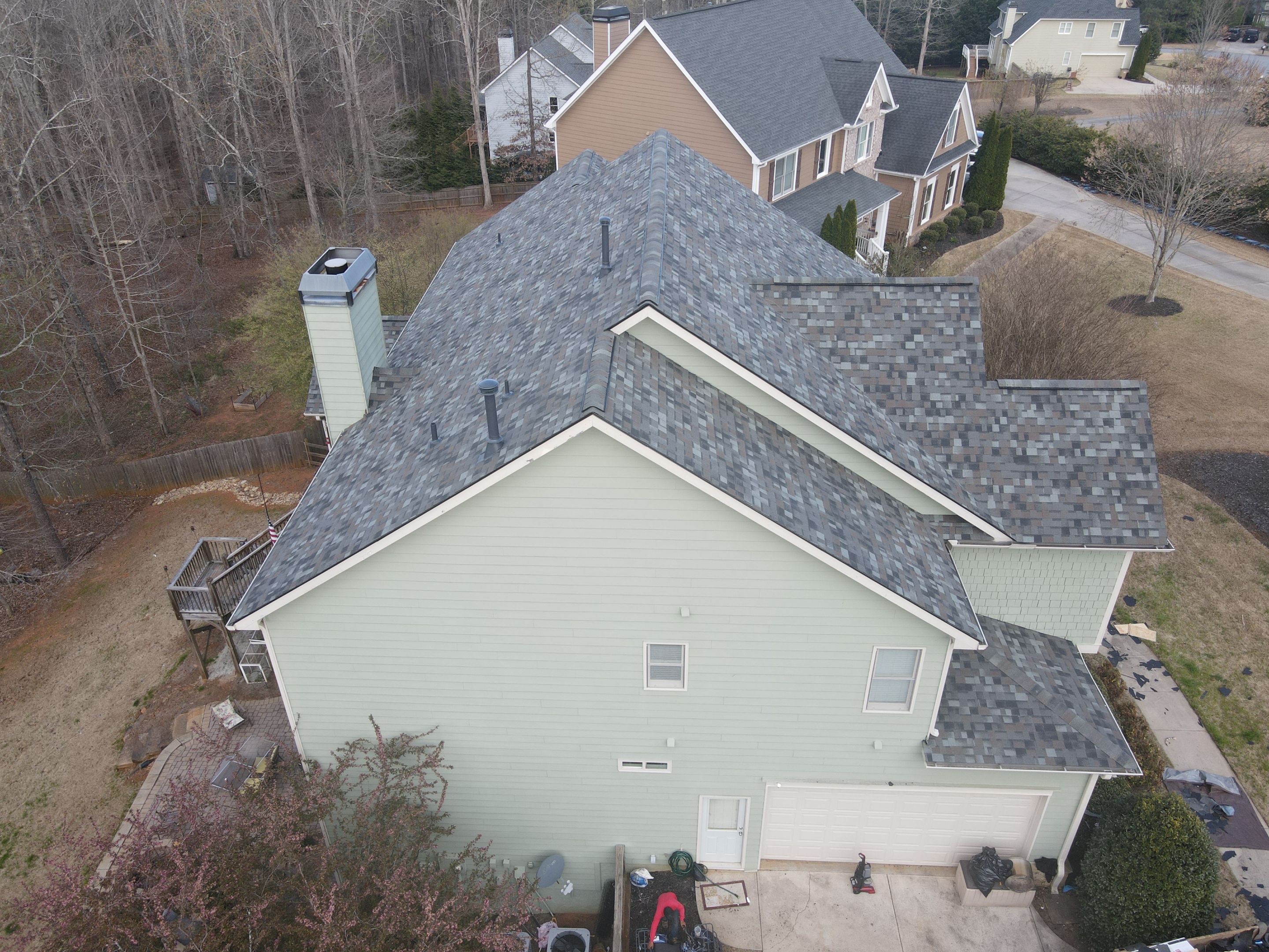 Commercial Roofing Installation using Owens Corning by Inspector Roofing and Restoration