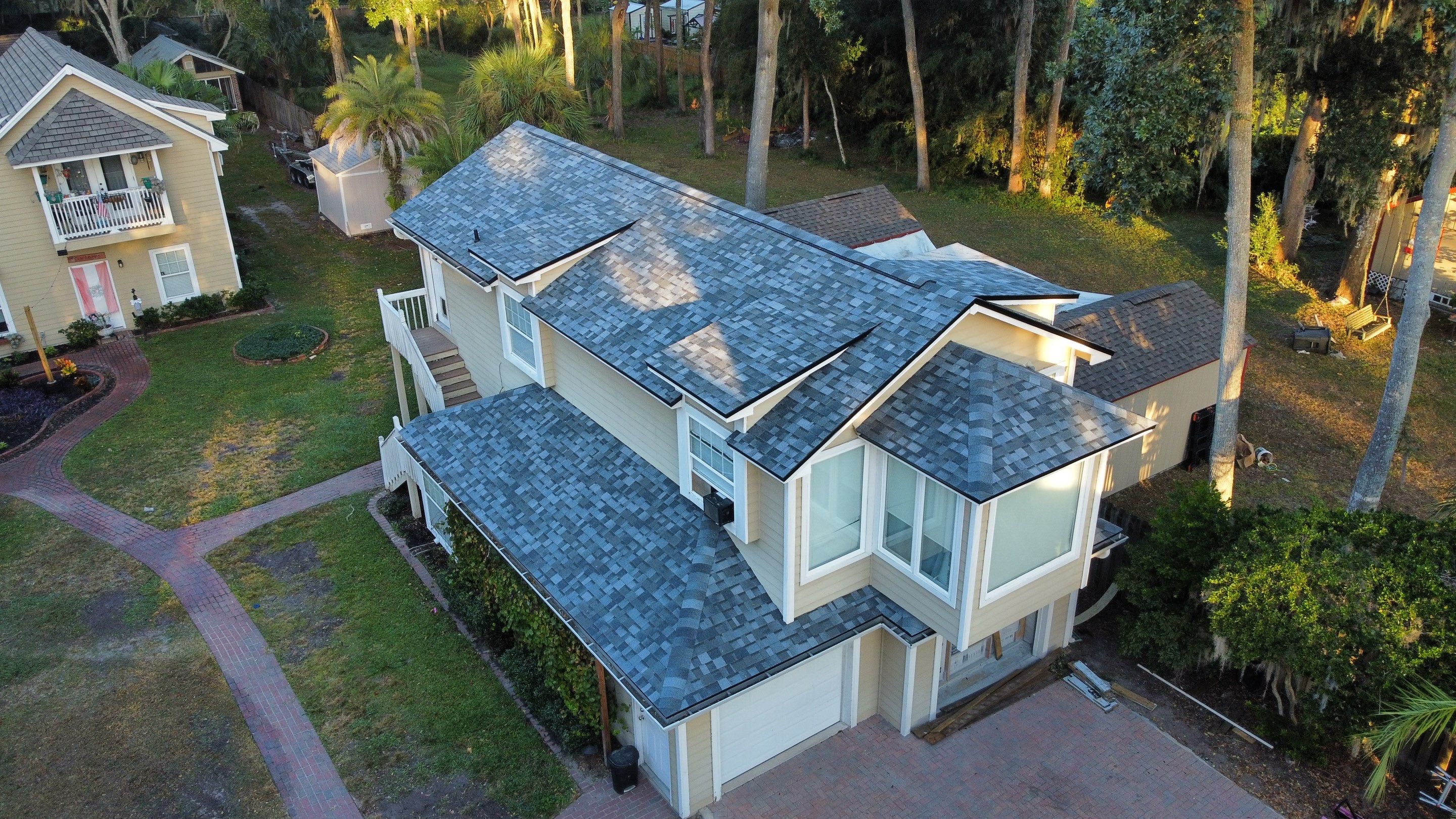 Pacific Wave Roof Installation  by Trinity Restoration and Roofing LLC