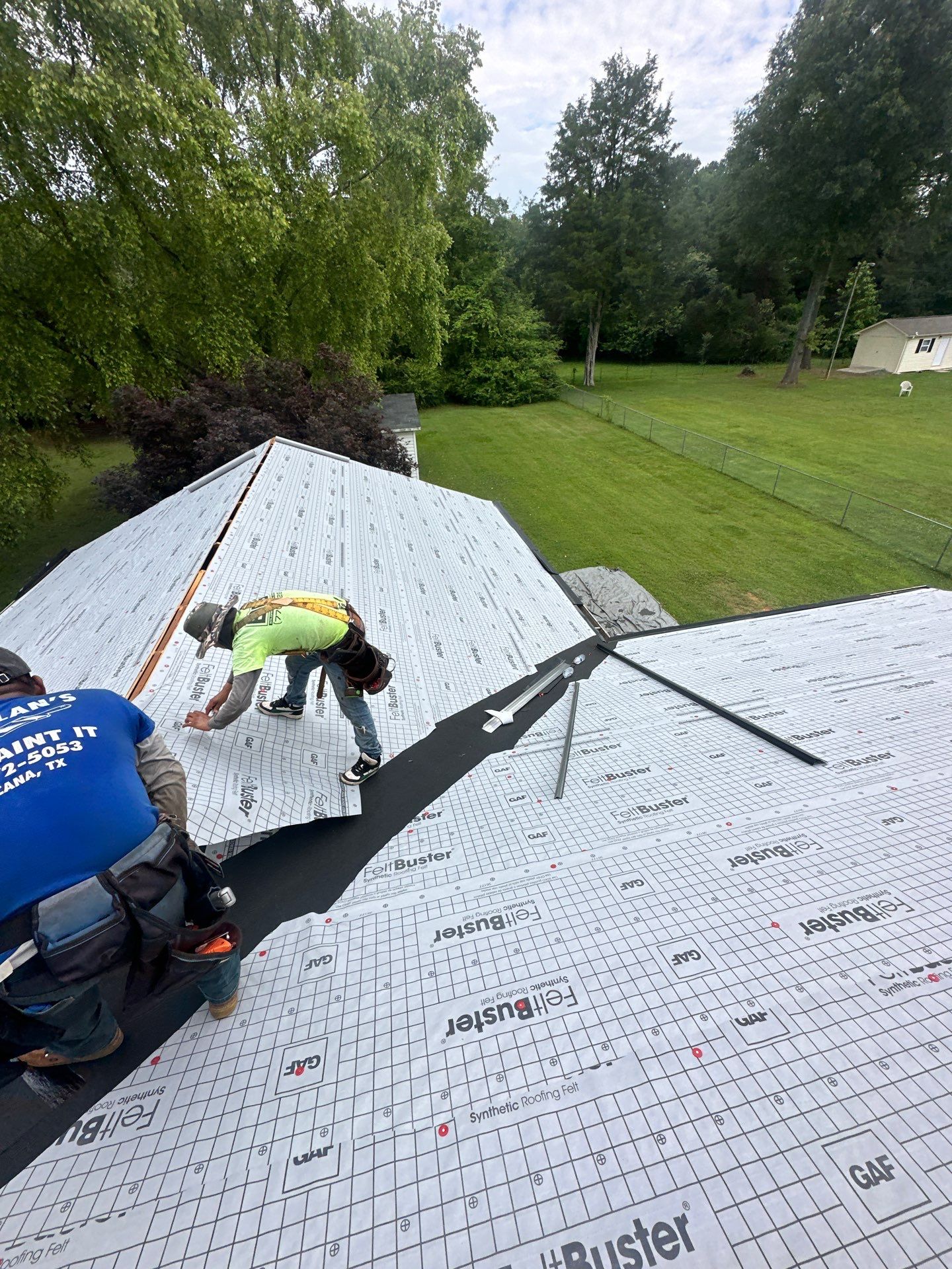 The Cutlips by United Contracting and Roofing