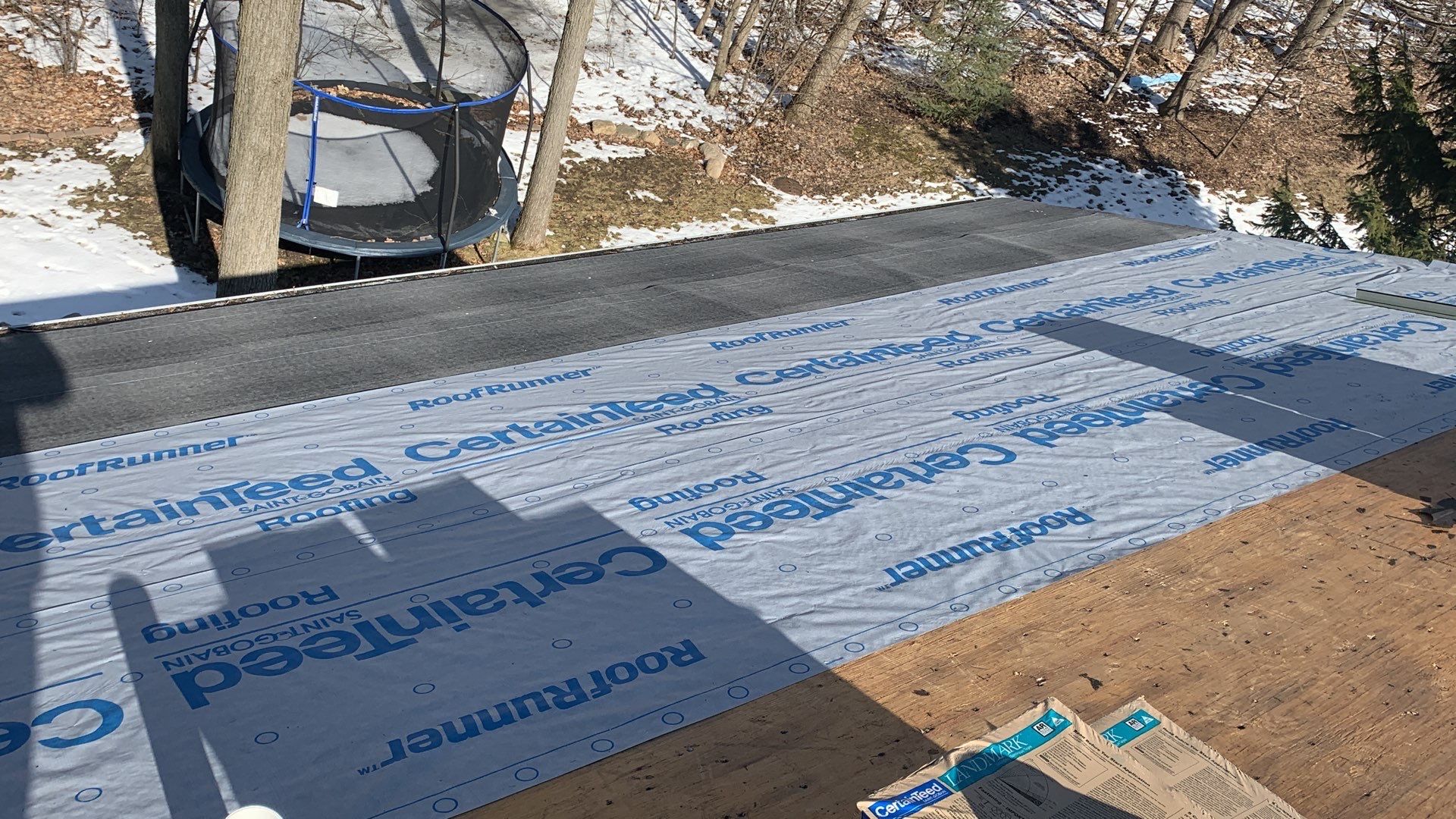 Roof Replacement using CertainTeed Landmark by 180 Contractors