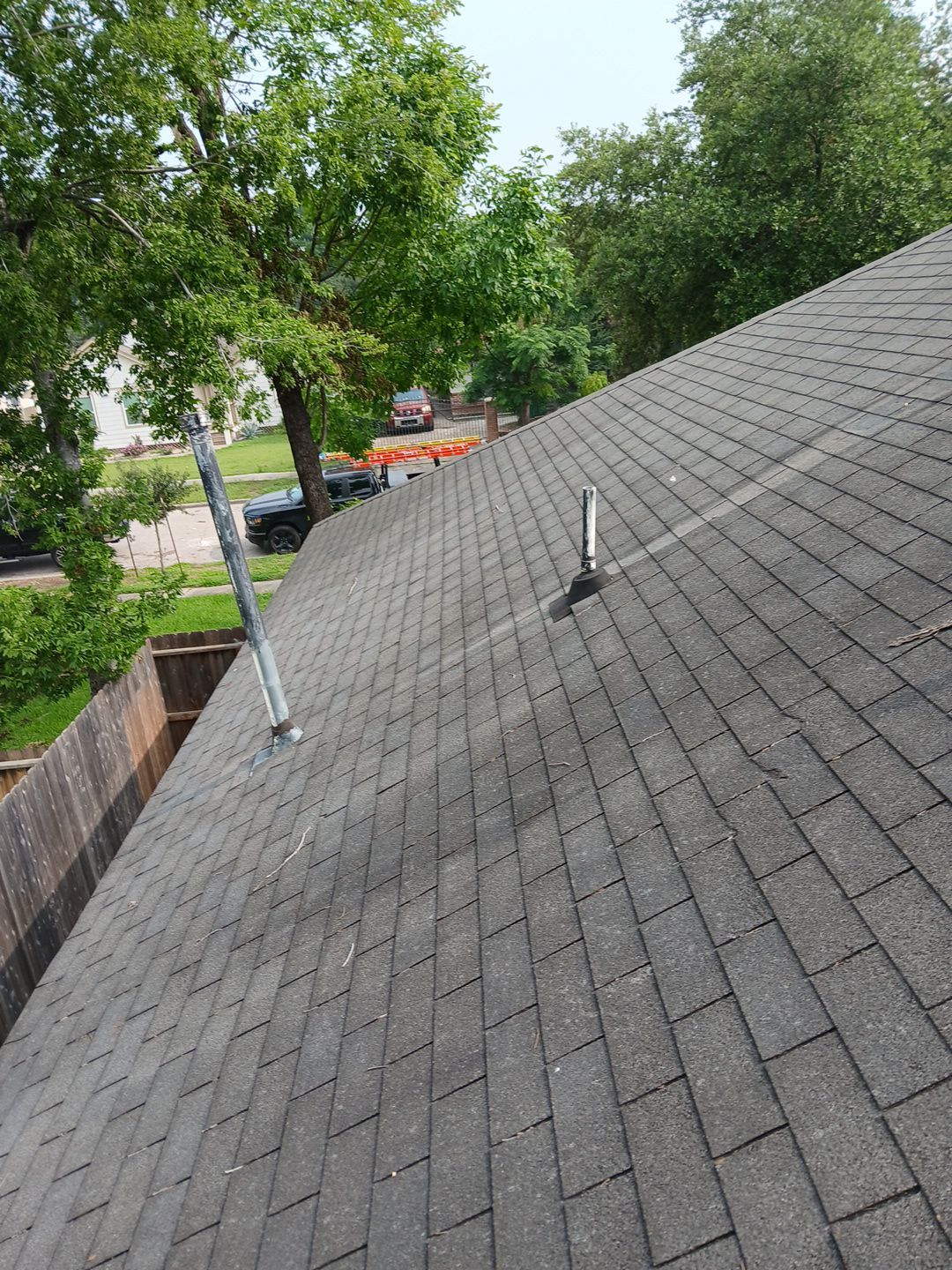 Residential Roofing Repair using Owen's Corning Duration (Lifetime) Shingles by Roof Repair Company