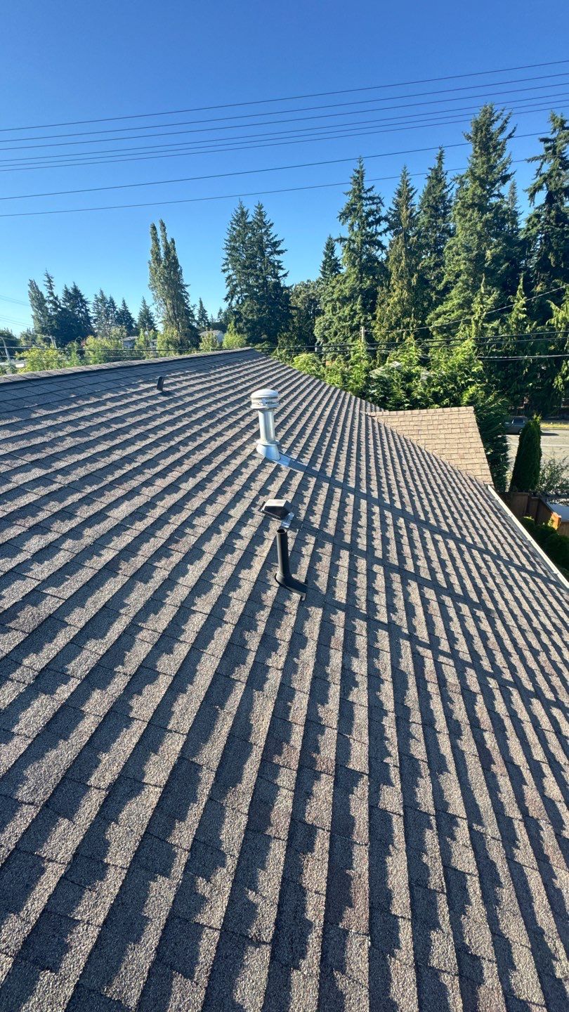 Residential Roofing Installation using GAF HDZ Shingles by Roofing Formula LLC