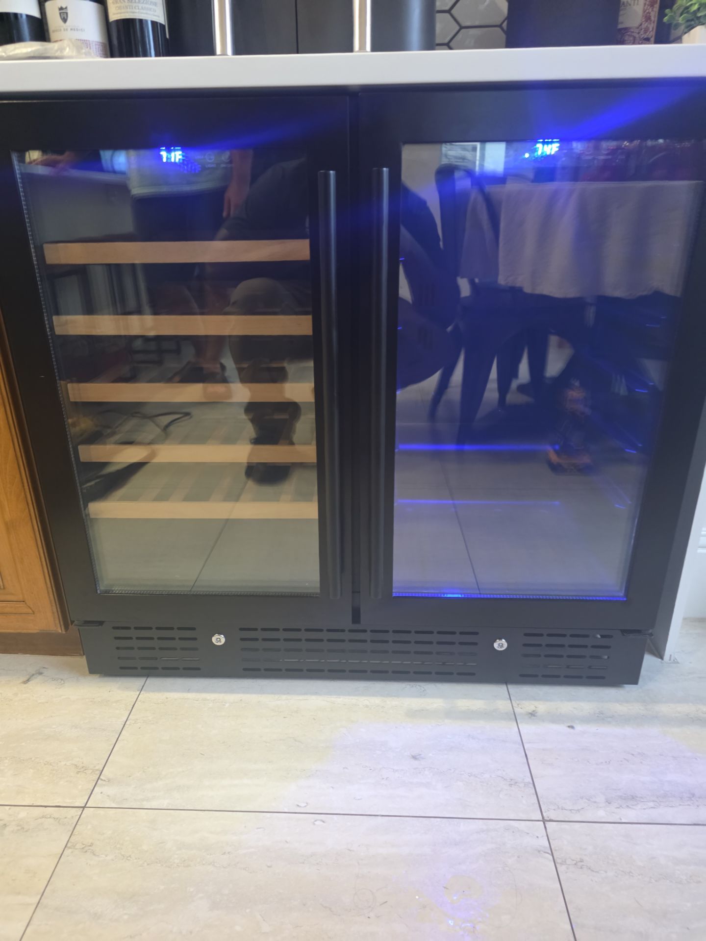 Dual Zone Wine Cooler Repair and Component Replacement in Clermont by AMB-WORKS APPLIANCE REPAIR