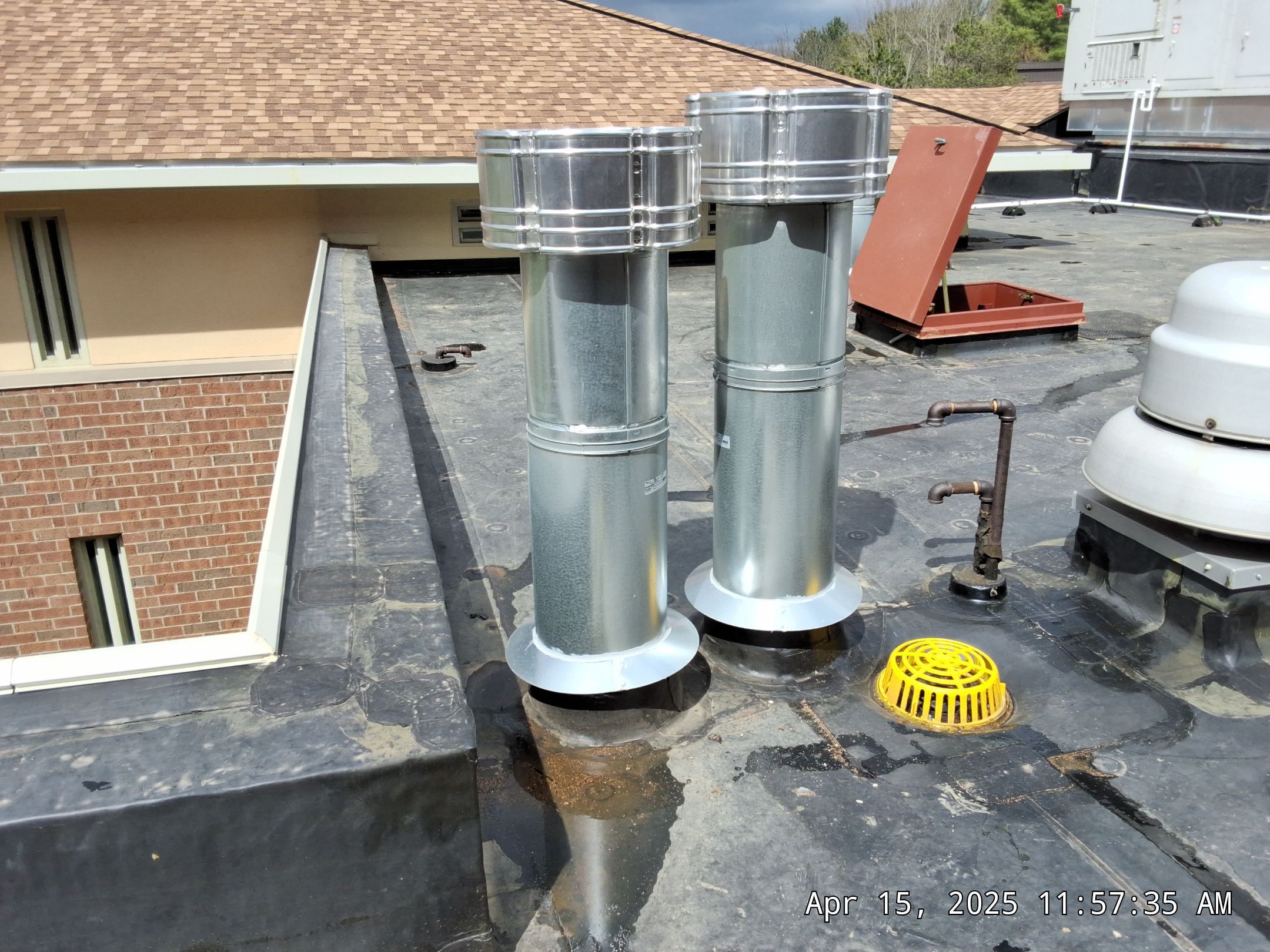 Canton Ohio Roof Install by Gold Star Roofing LLC 