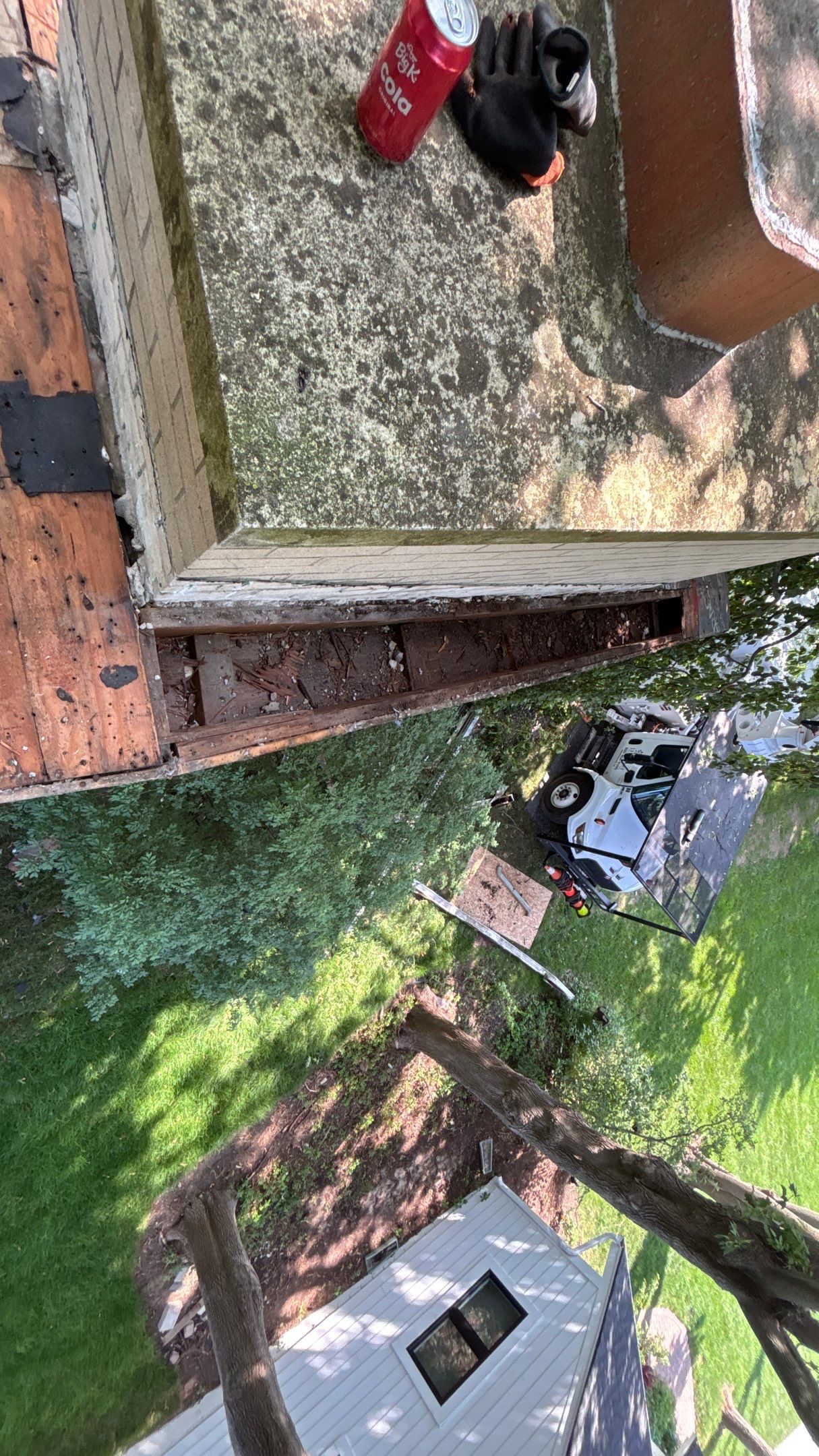 Roof Replacement using Owens Corning Driftwood by 180 Contractors