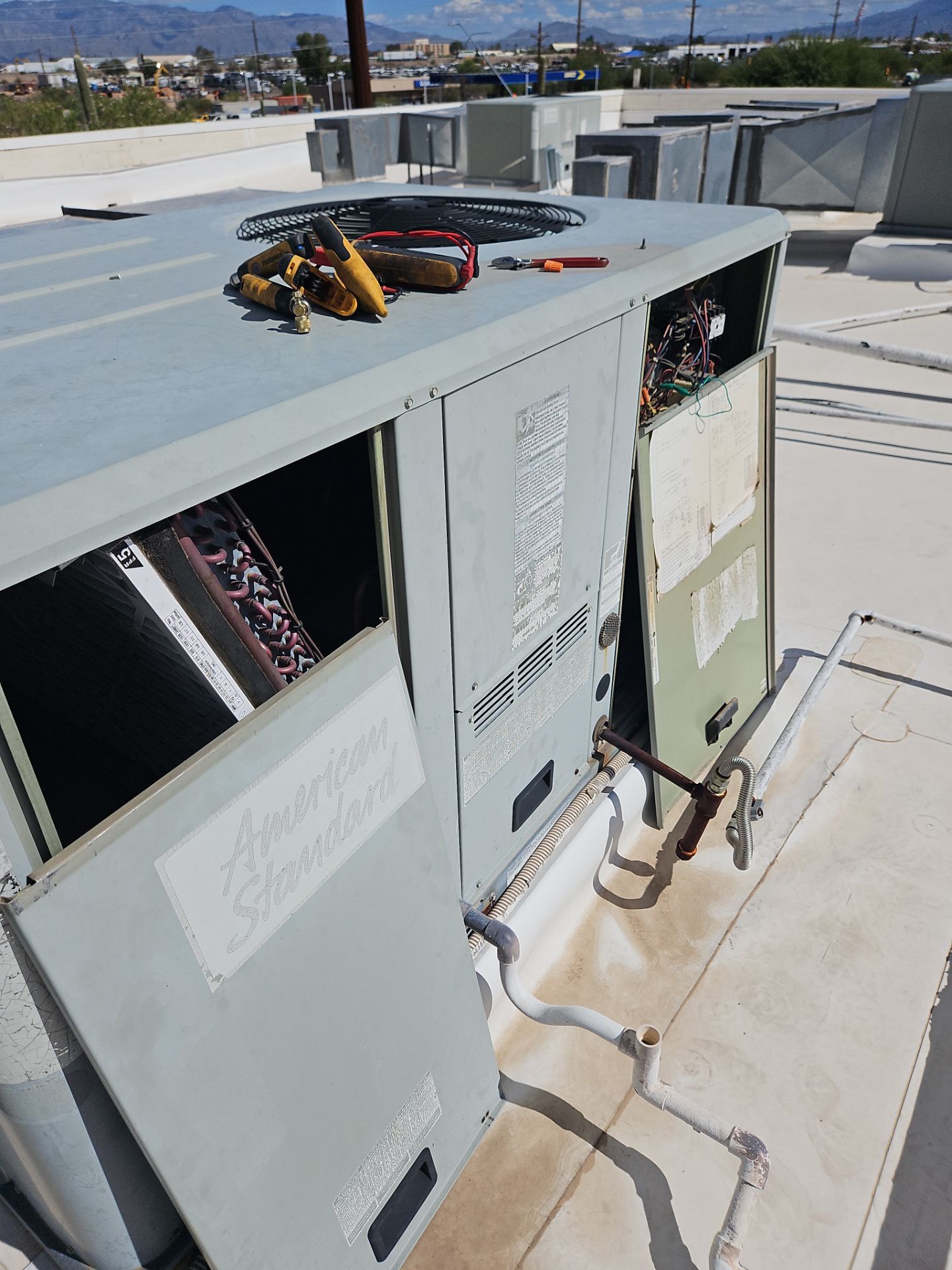 Project in Tucson by Thermal Air Systems LLC