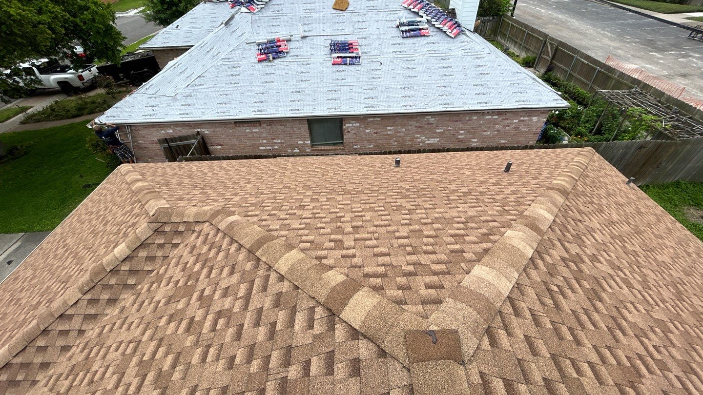 Residential Roofing Installation using GAF Timberline HDZ by Lighthouse Roofing