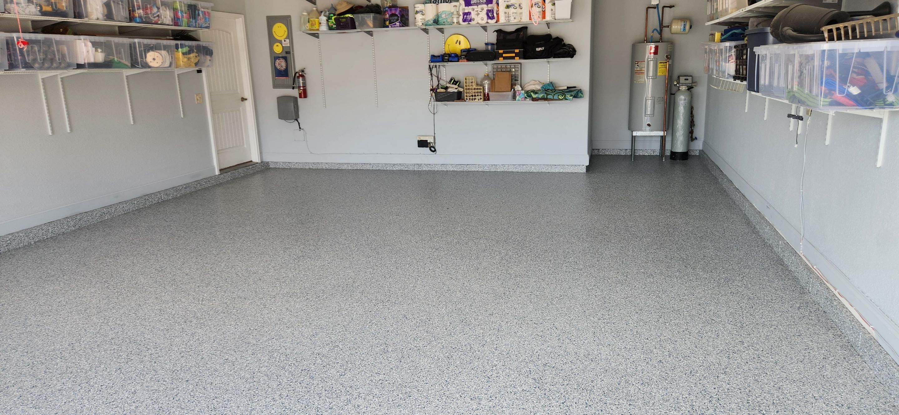 New Garage Floor using Tidal Wave! by Elite Floor Solutions