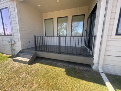 Grey Composite Deck