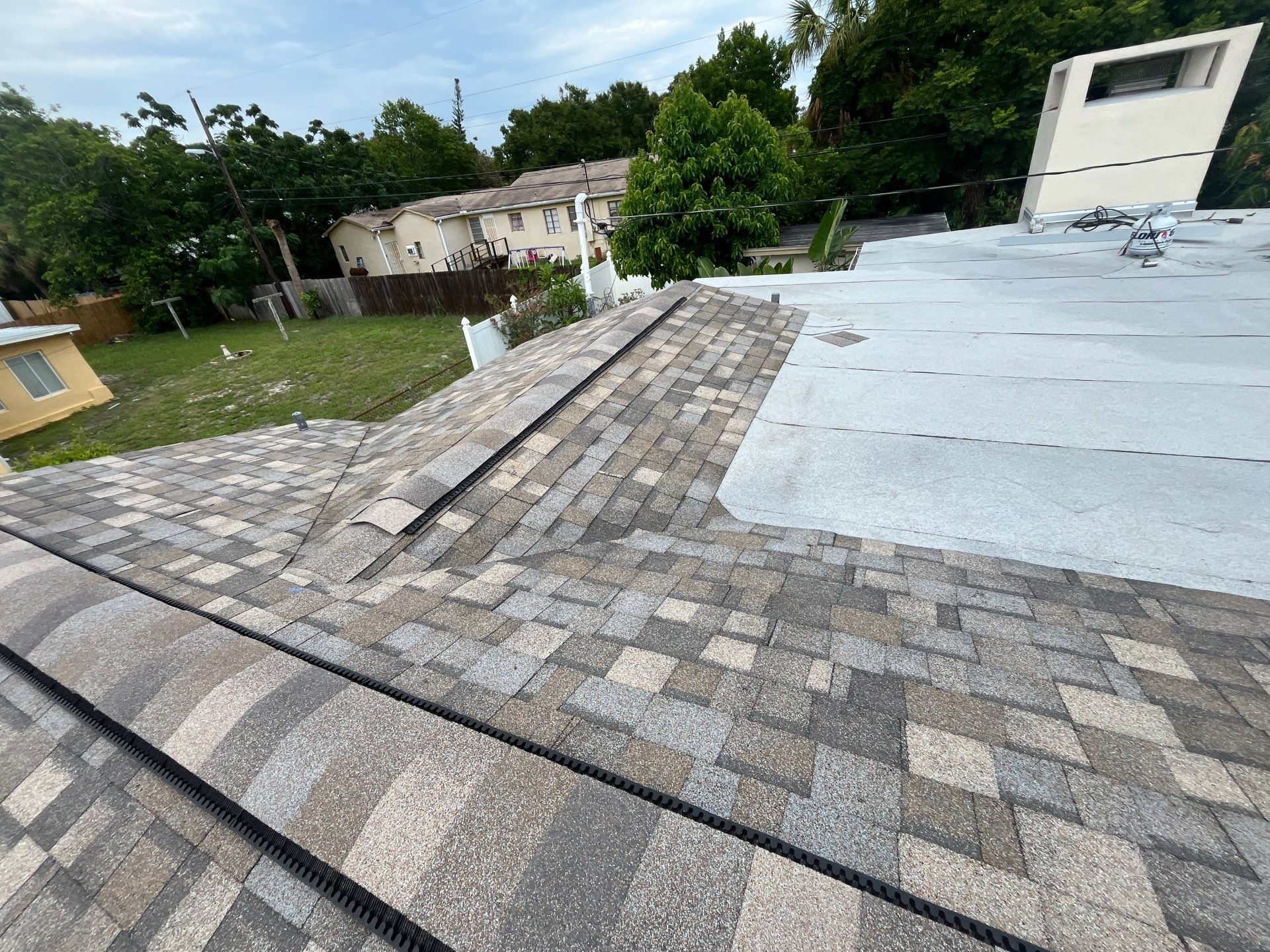 Project in St. Petersburg 33711 by Mitchell Roofing Company LLC 