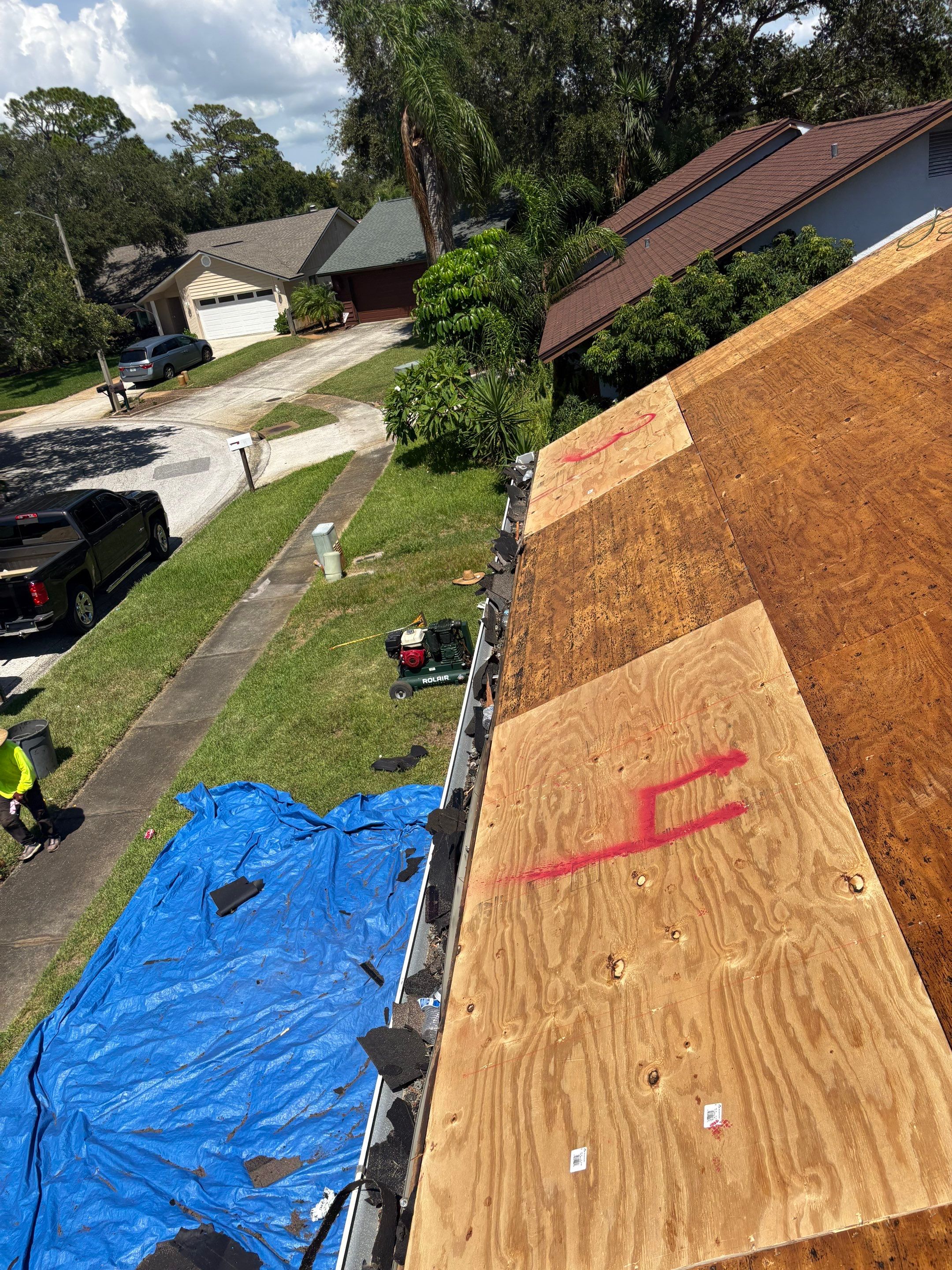 Project in Seminole 33776 by Mitchell Roofing Company LLC