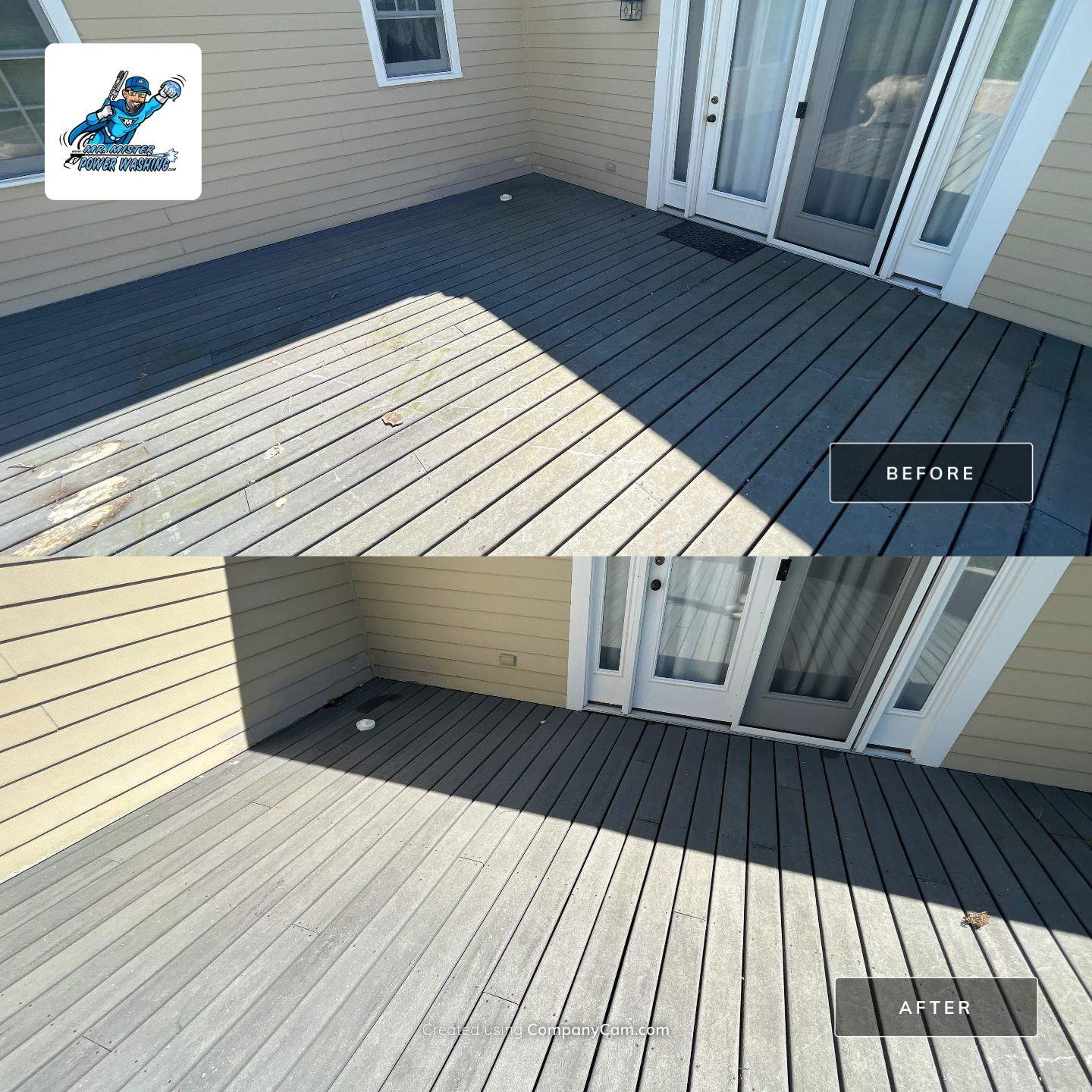 Jamie's House by Mr. Mister Power Washing