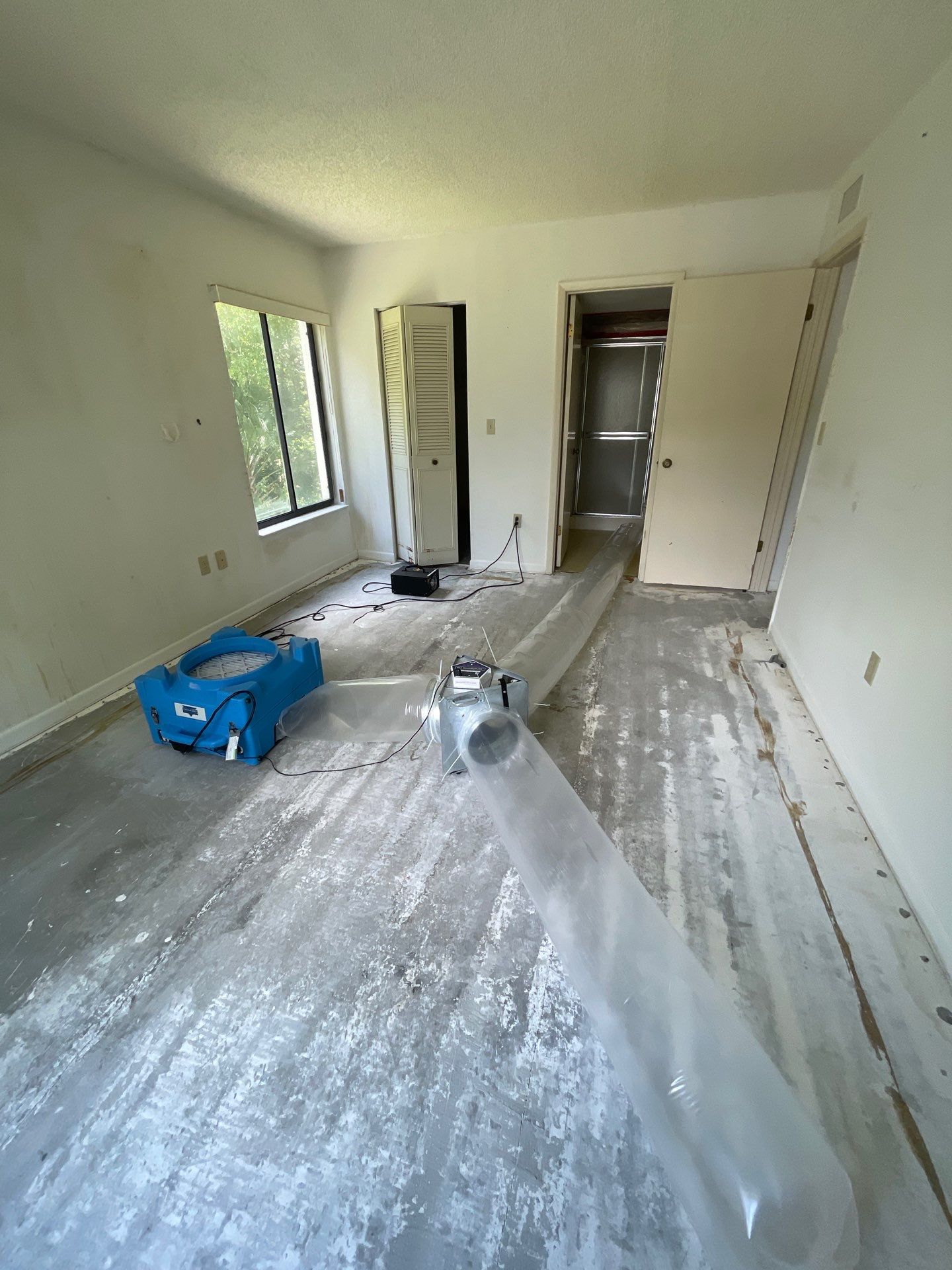 Horder house with Mold and Bacterial Contamination Issues  by Bay Coast Restoration 