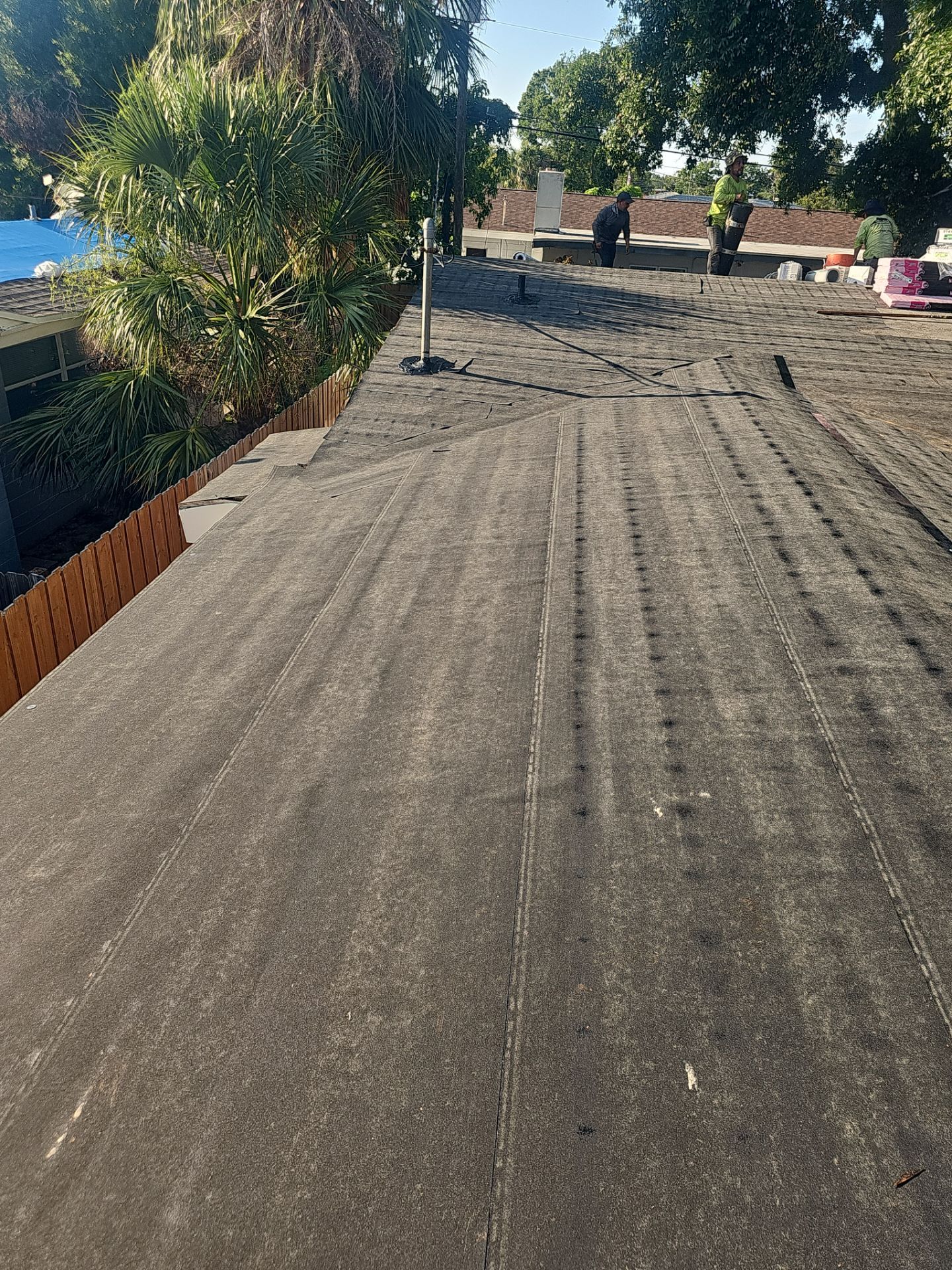 Project in St. Petersburg 33705 by Mitchell Roofing Company LLC