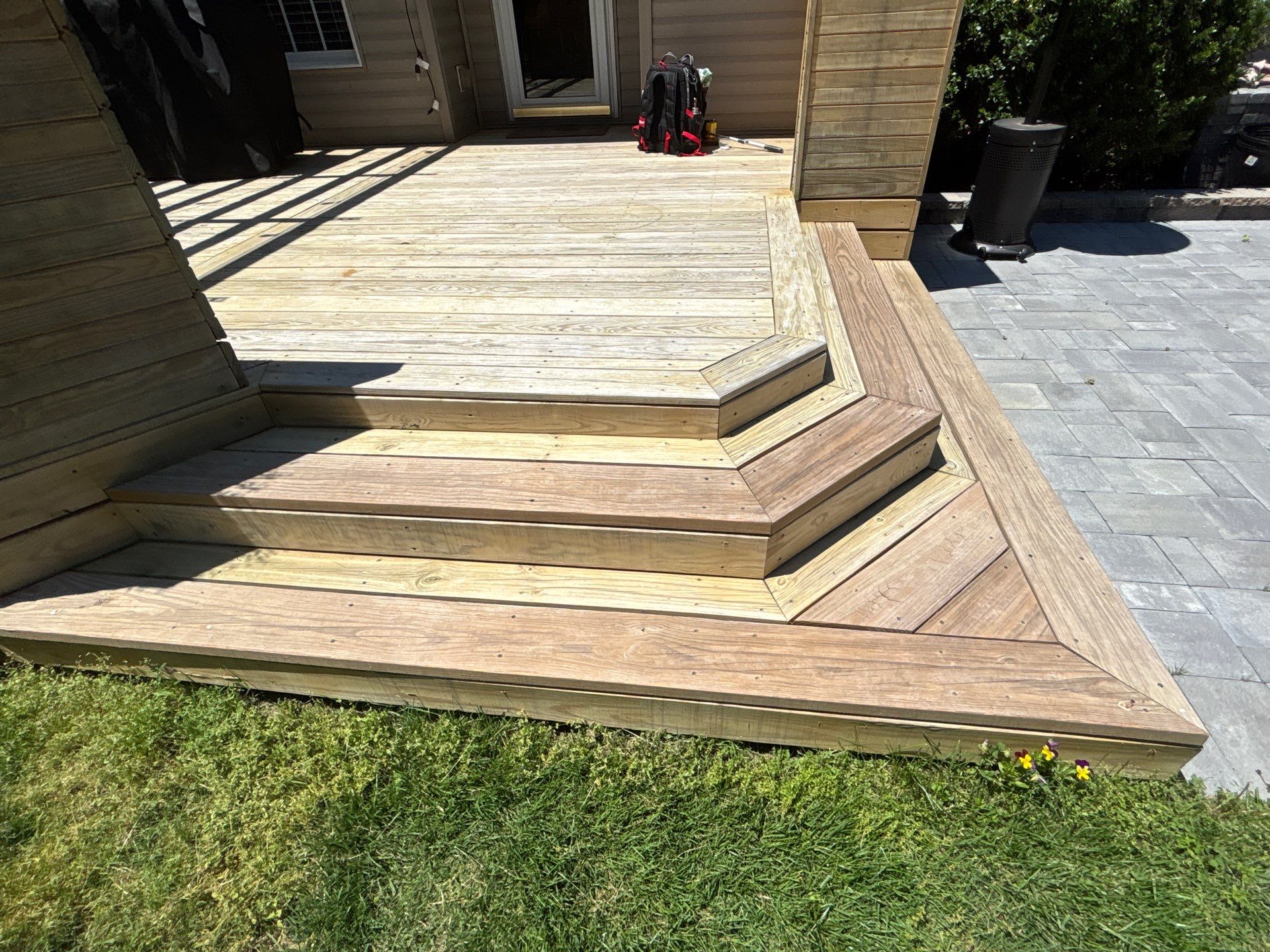 Deck using Wood Sealant by DuraSeal