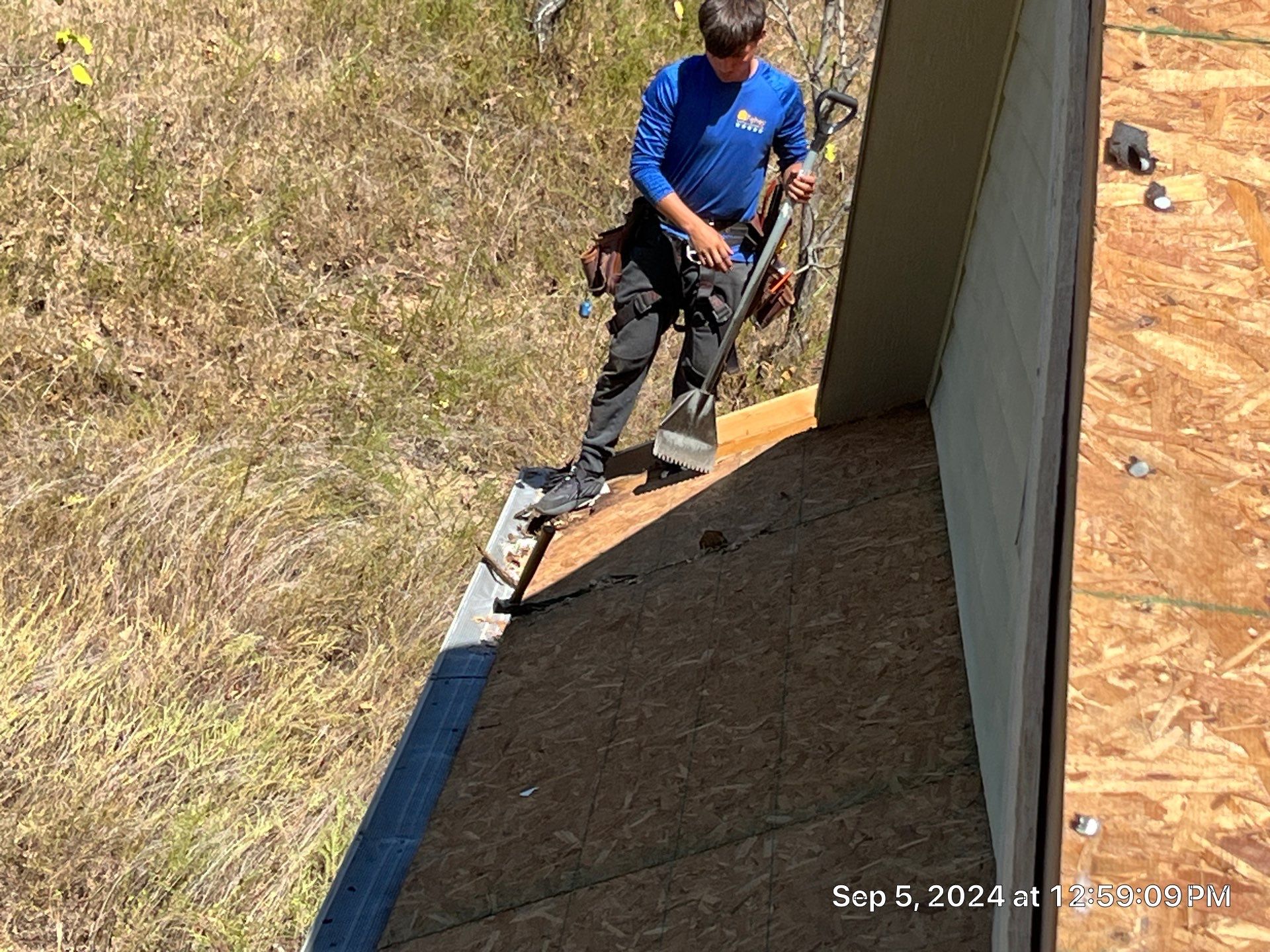 Residential Roofing Repair using Certainteed Landmark Pro Shingles by Fahey Roofing + Contracting