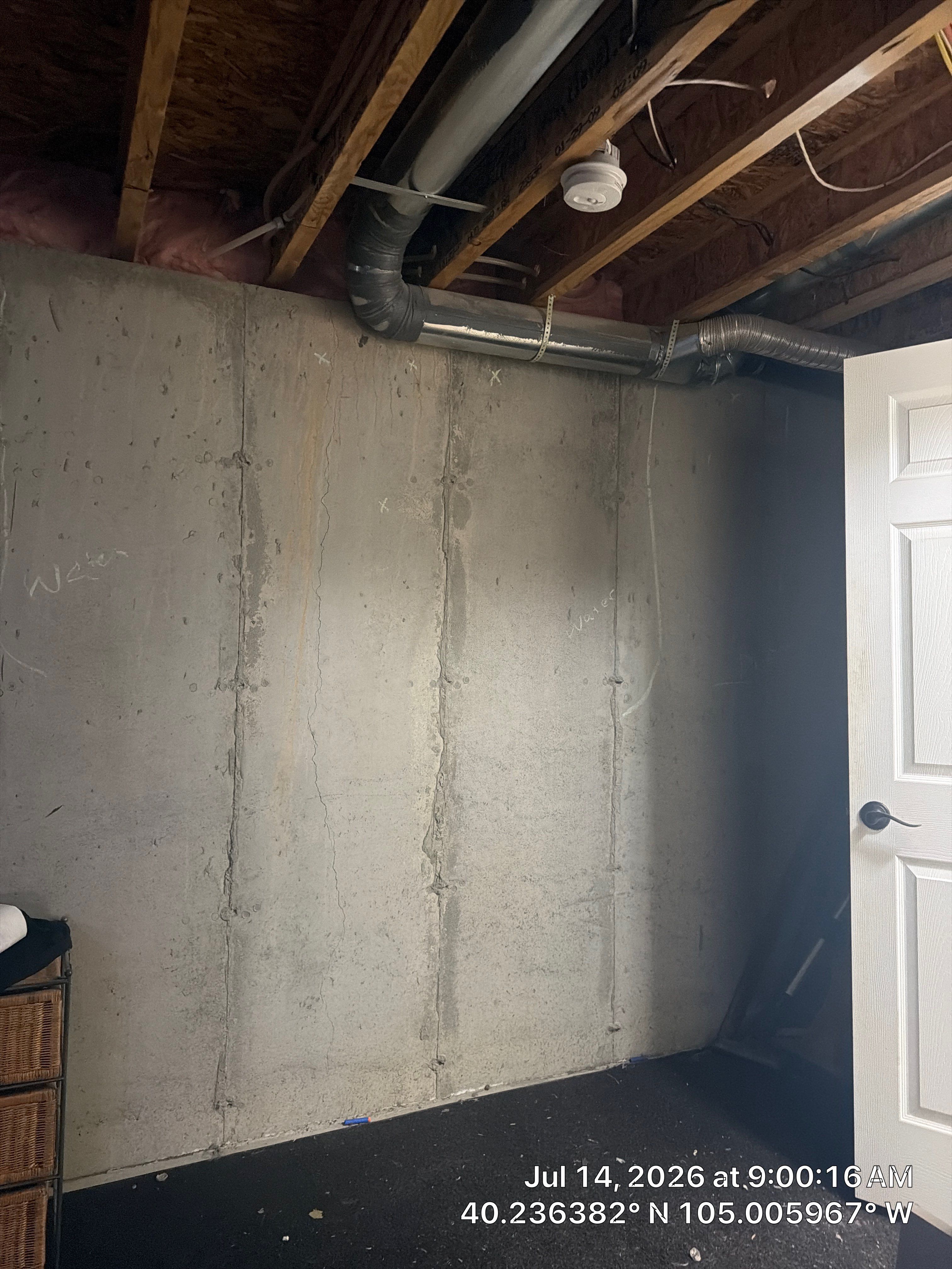Mead Basement Remodel Site Prep and Mechanical Assessment by CompanyCam Sales Demo