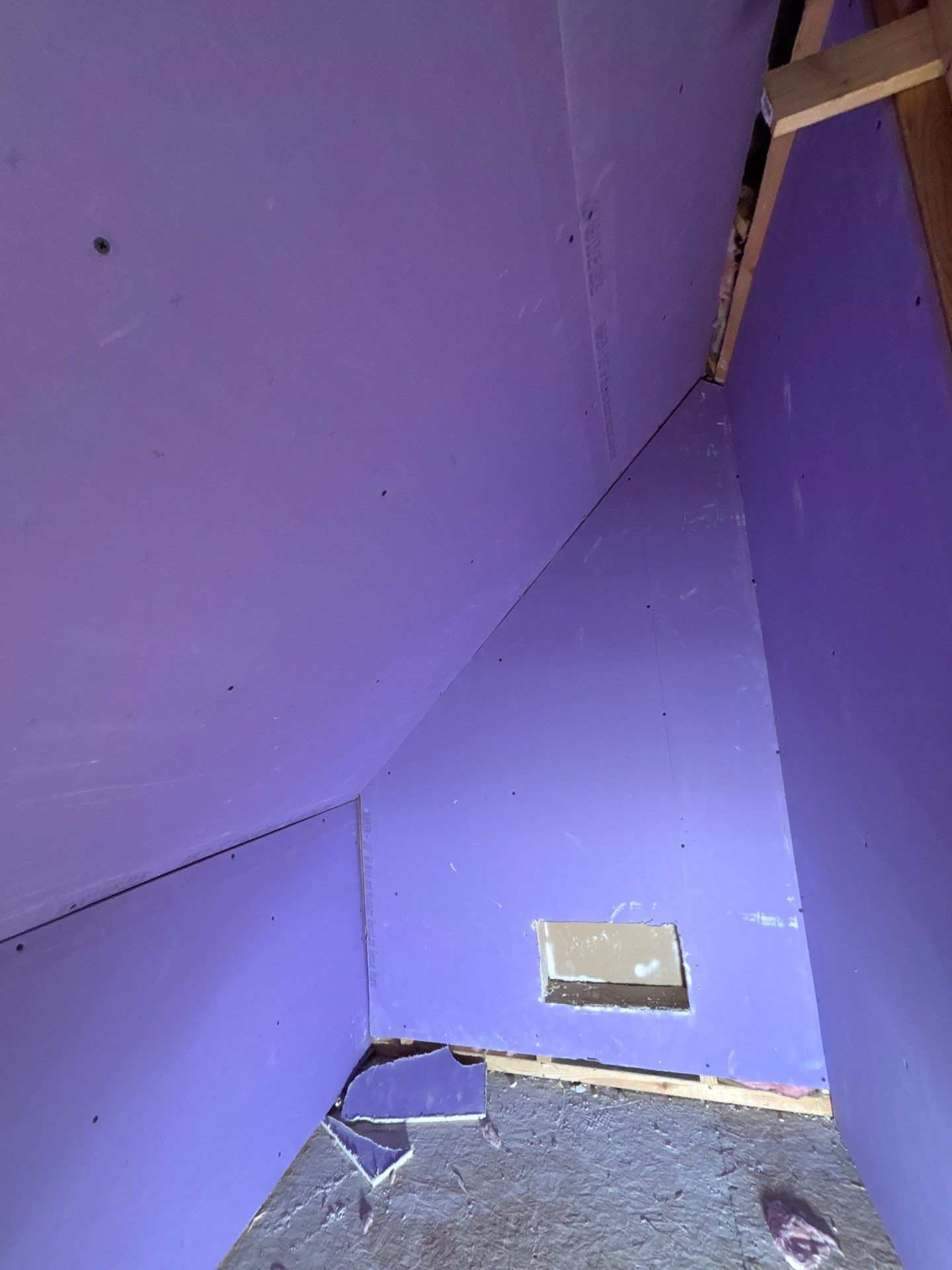 Major Mold Remediation Project by Home Disaster Medics