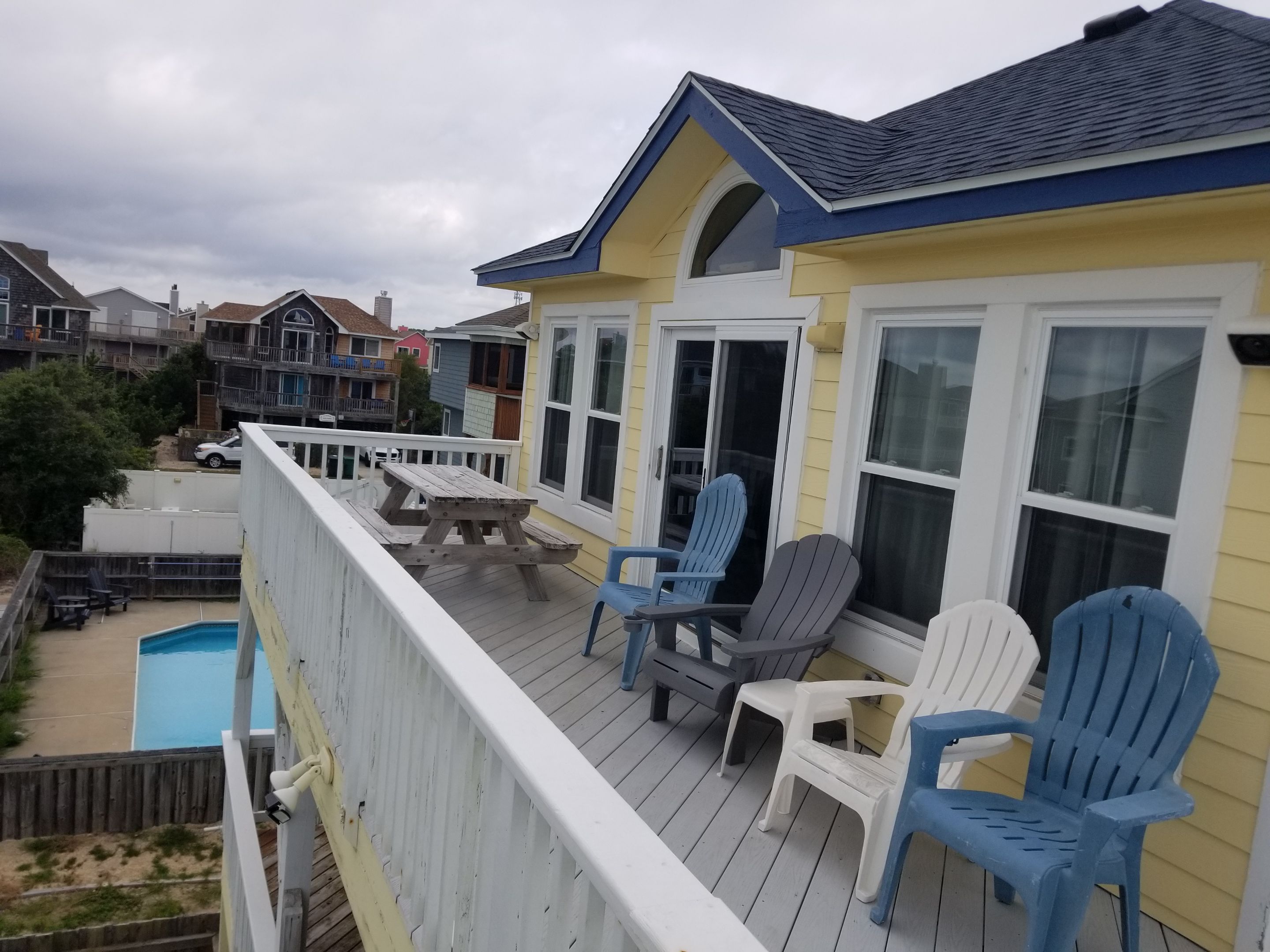 Brotzman - Gutter 732 Spinnaker Arch • Corolla, NC 27927 by Gallop Roofing & Remodeling, Inc.
