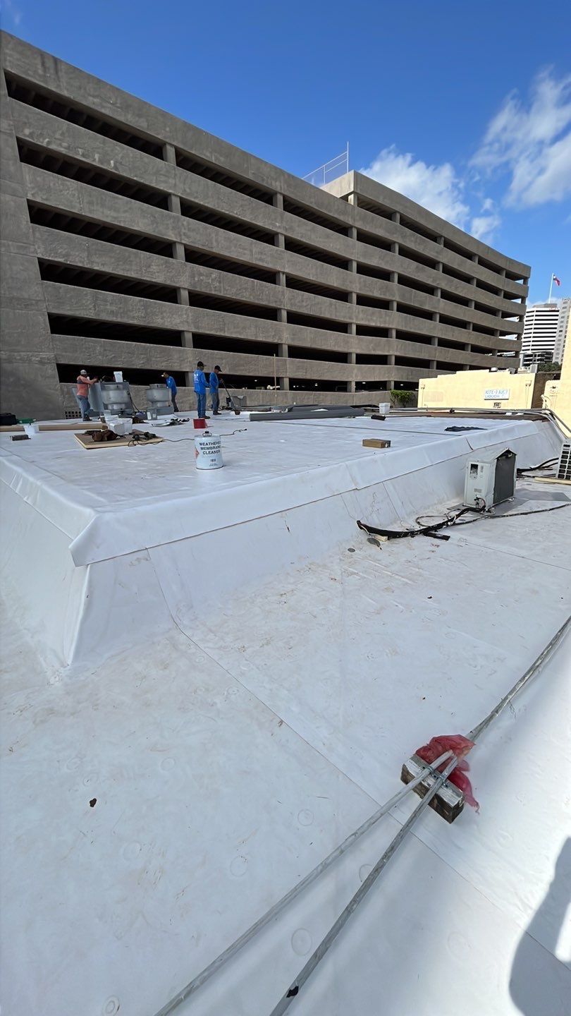 TPO THAI TOP by Bayfront Roofing and Construction