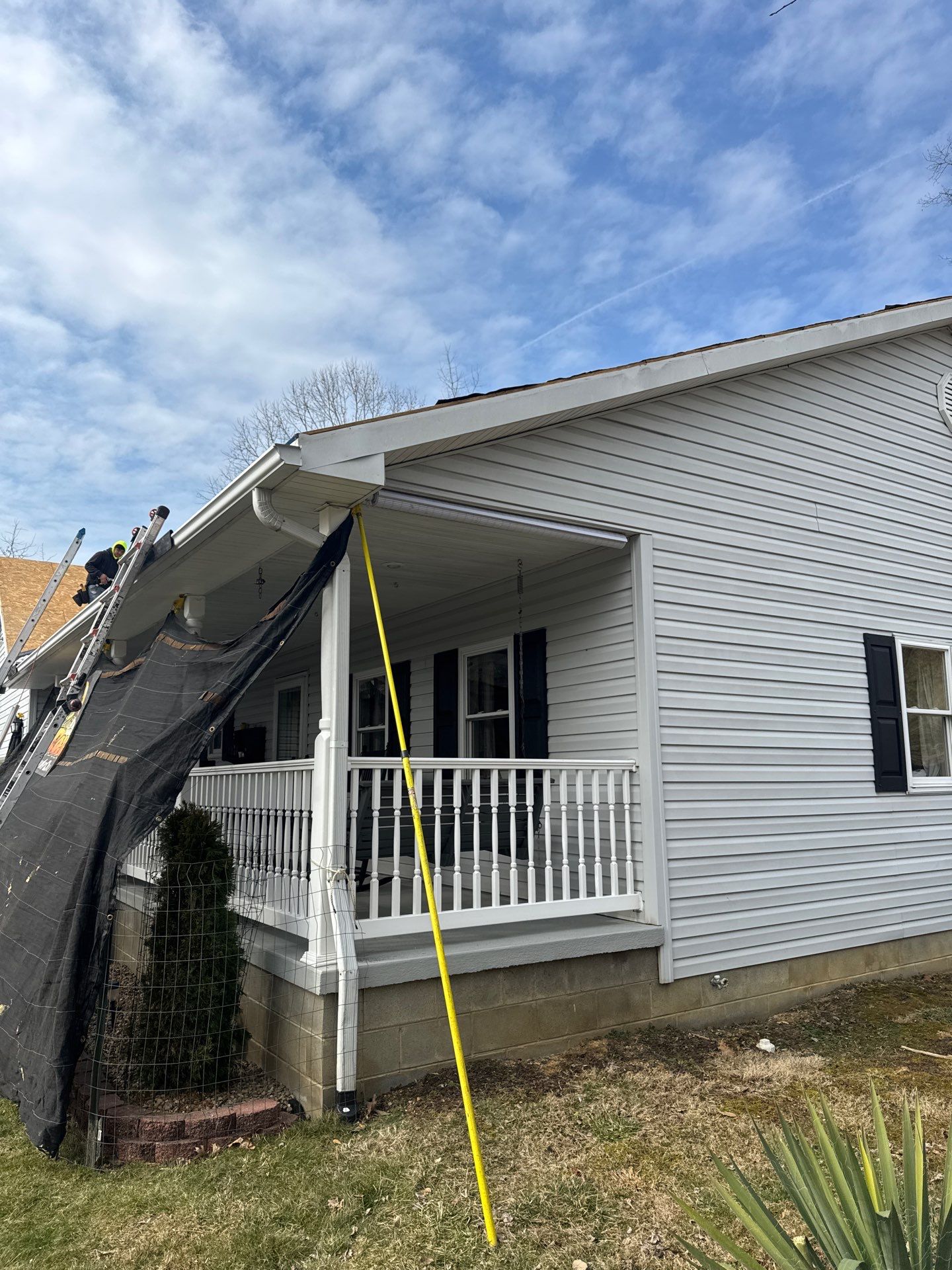 Residential Roofing Installation using Performance Shingles by Mr. Roofer