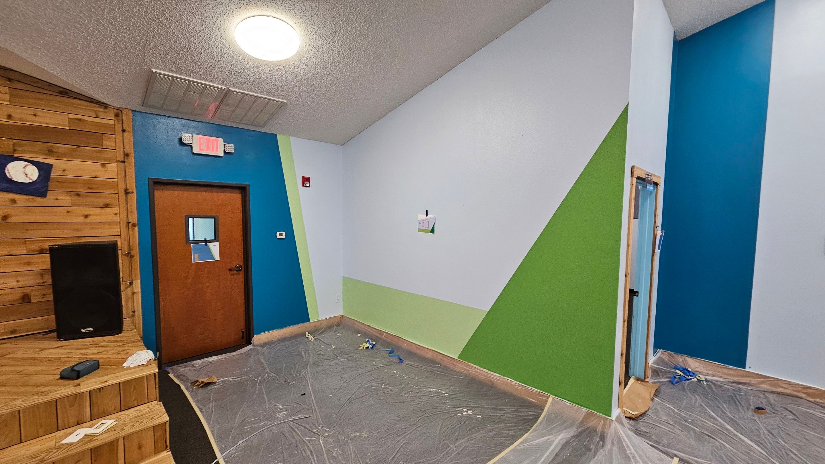 Church Children's Room in Round Rock by Paintegrity, LLC