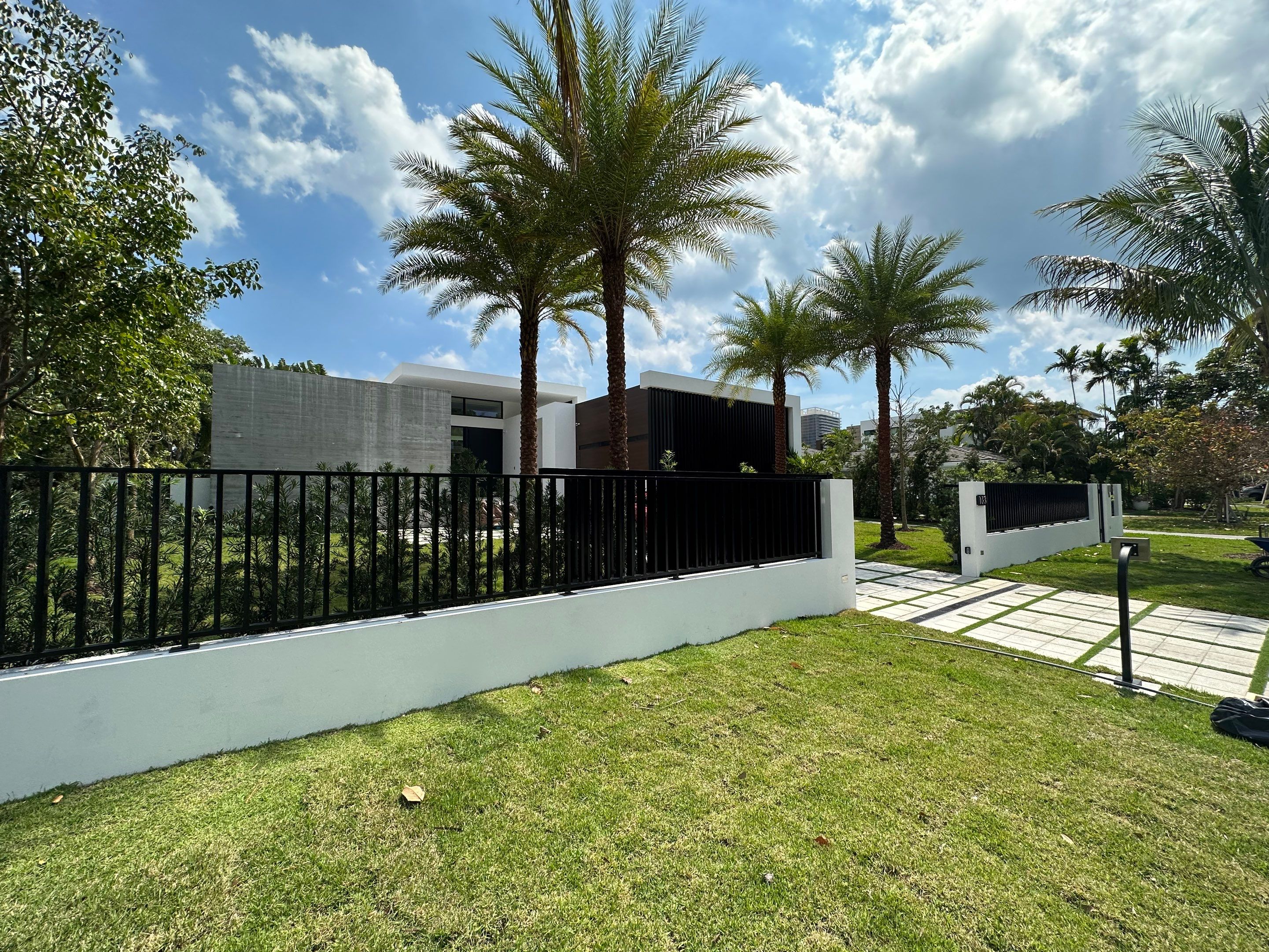 Custom Home in Bal Harbour by Toledo Iron Works