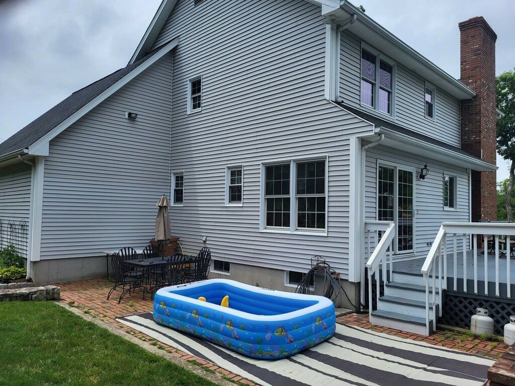 Siding Installation using certainteed monogram 4" double 4 by A Plus Exterior