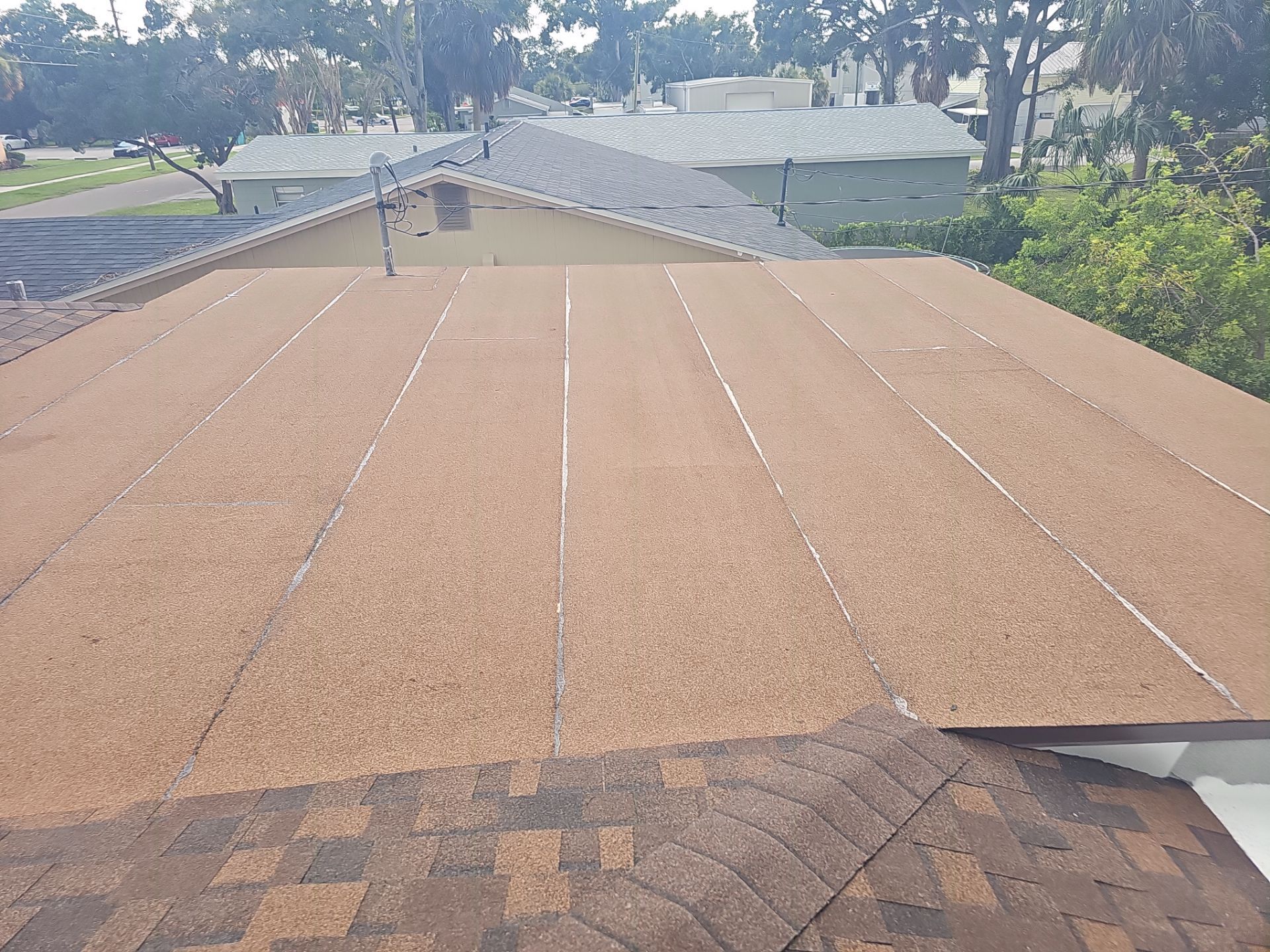 Project in Pinellas Park 33781 by Mitchell Roofing Company LLC