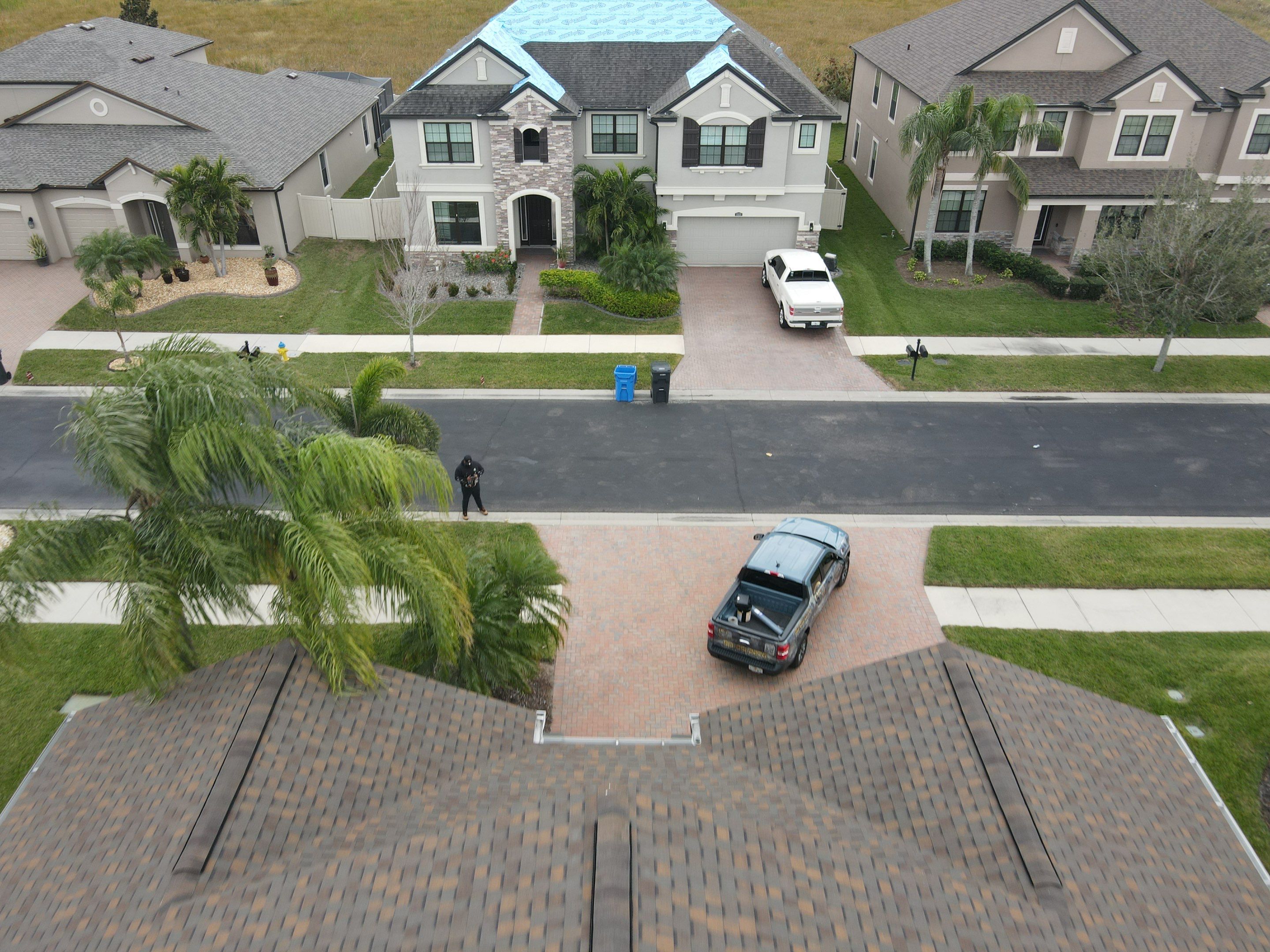 Roof Replacement in Riverview, FL. by Steadfast Roofing 