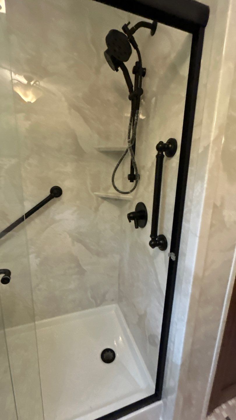 Tub to Shower by BathPlanet SW Virginia